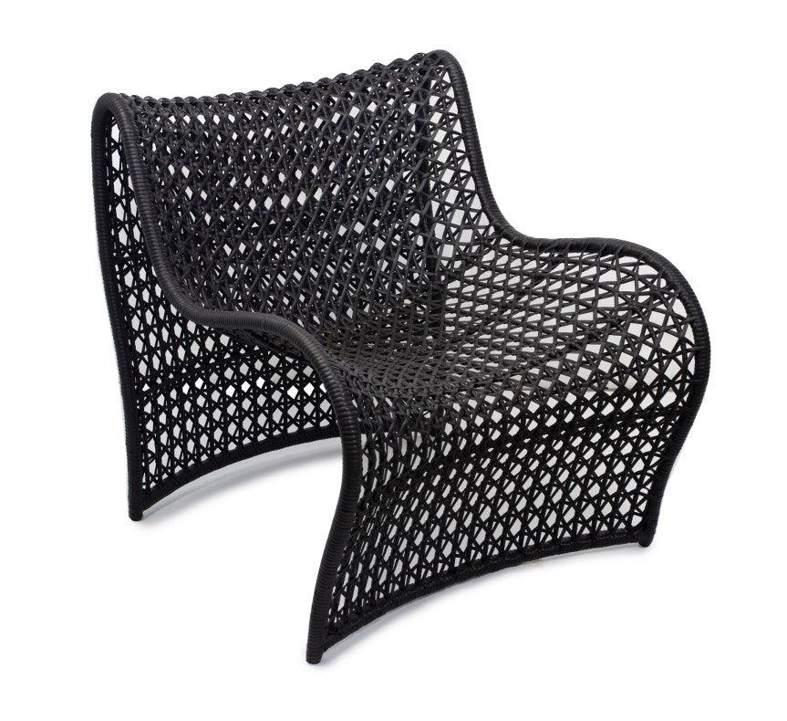 Lola Occasional Chair, Brown, Outdoor - Remutear