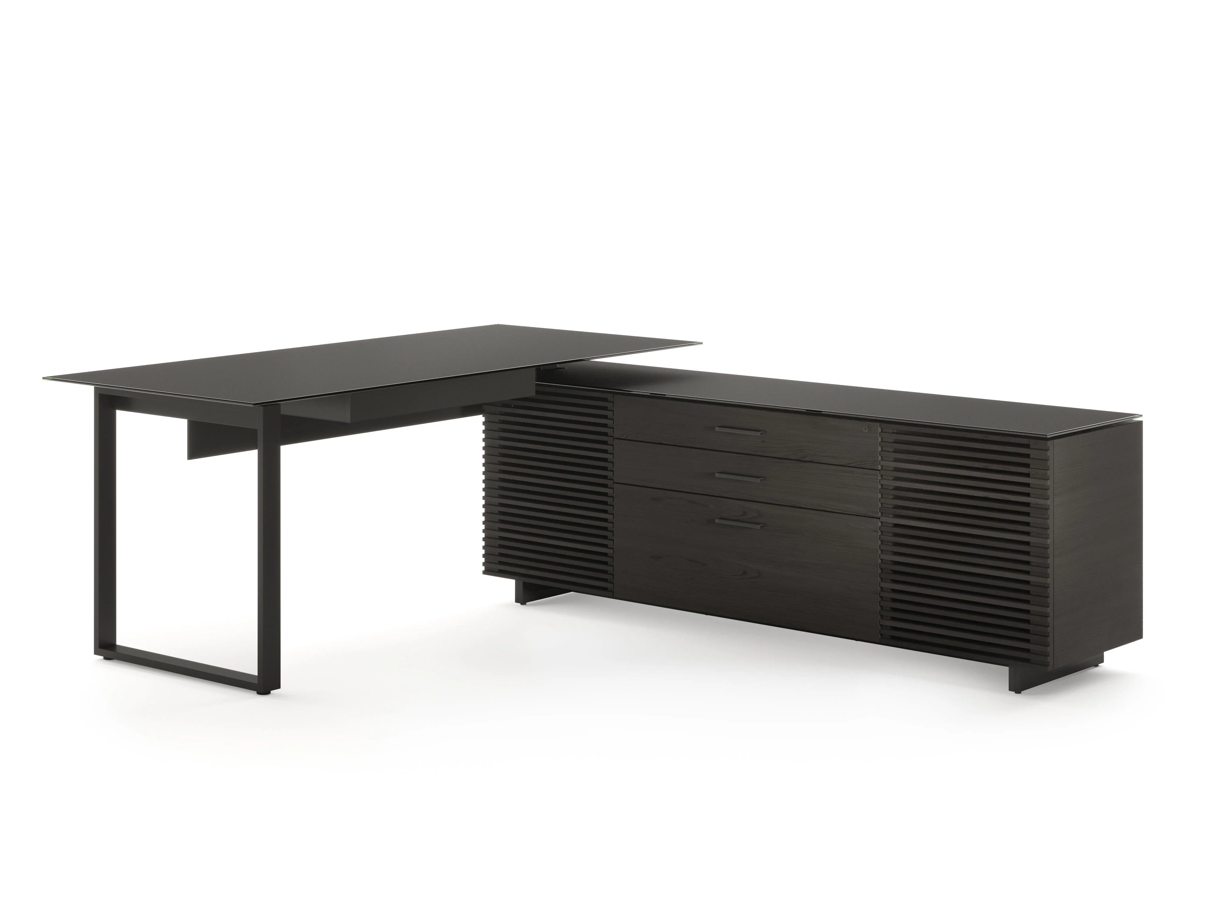 Corridor L-Shaped Desk - Remutear