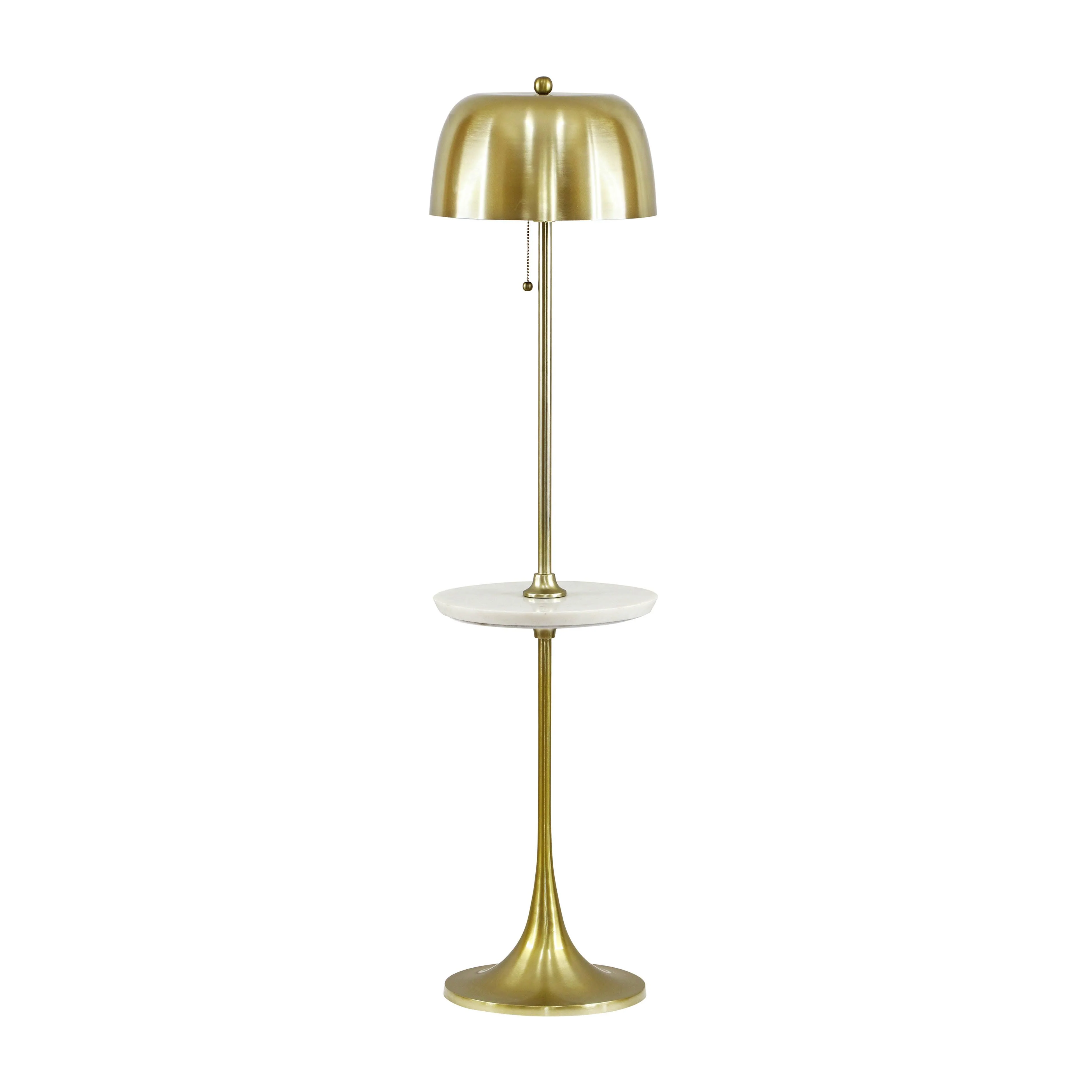 Sienna Gold Floor Lamp - Remutear