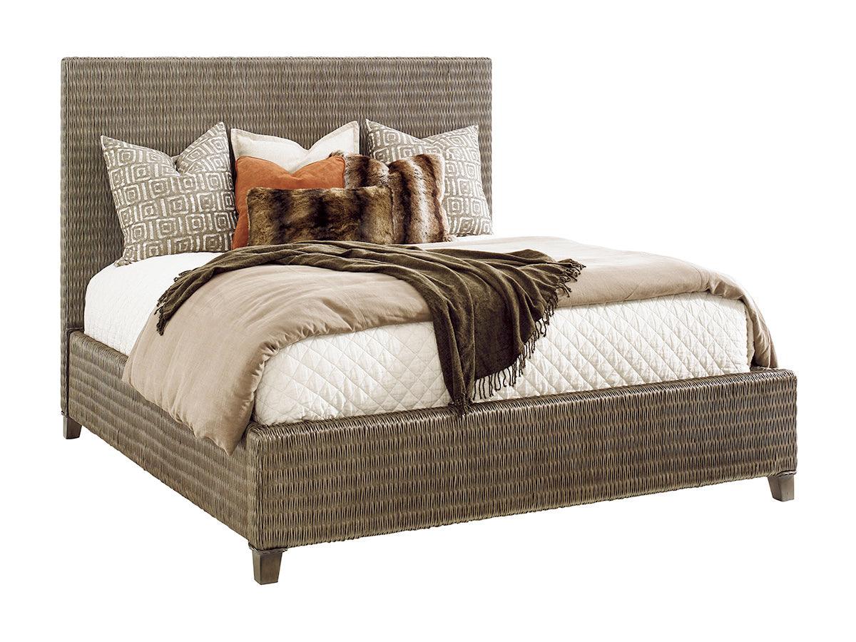 Cypress Point Driftwood Isle Woven Platform Bed - Remutear