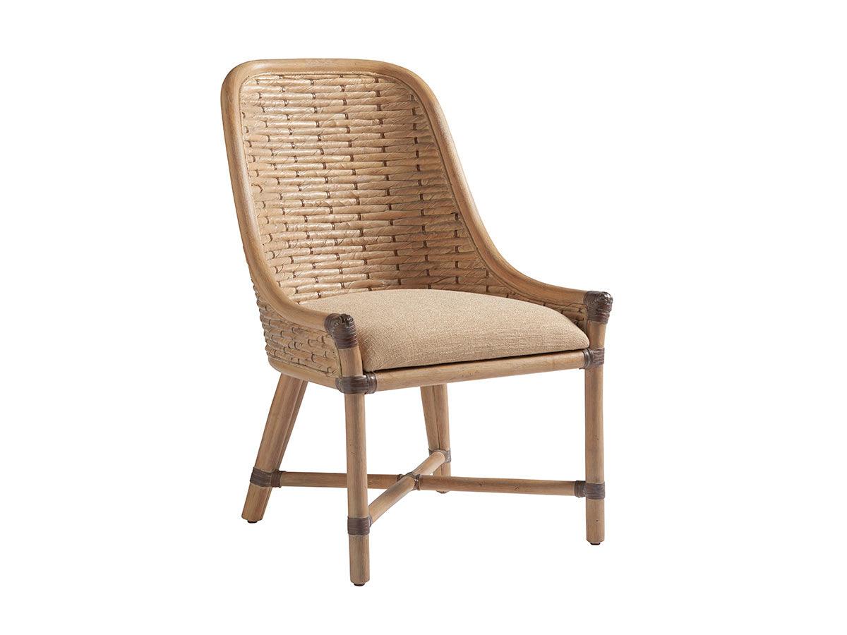 Los Altos Keeling Woven Side Chair - Remutear