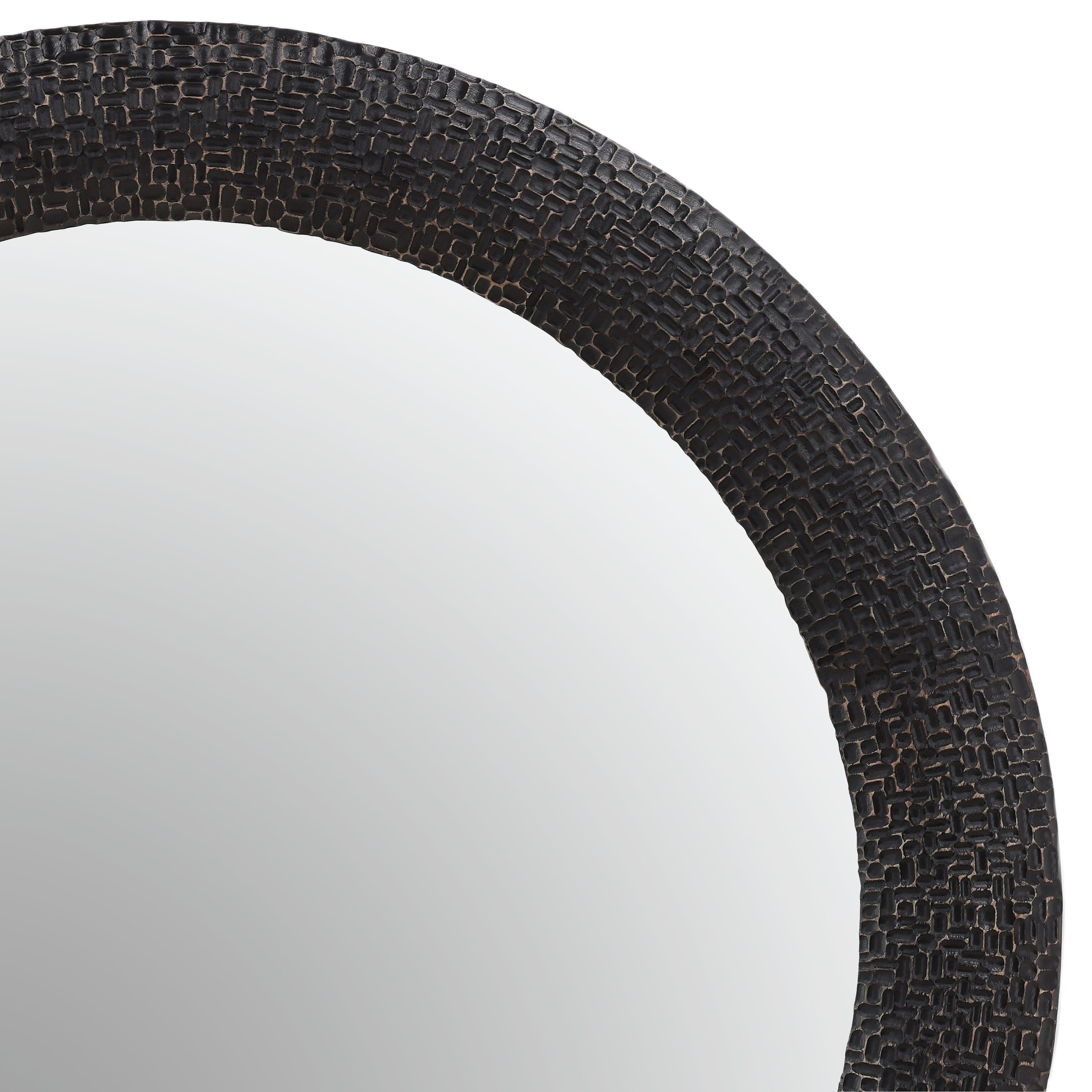 Maximilian Mirror Black - Remutear