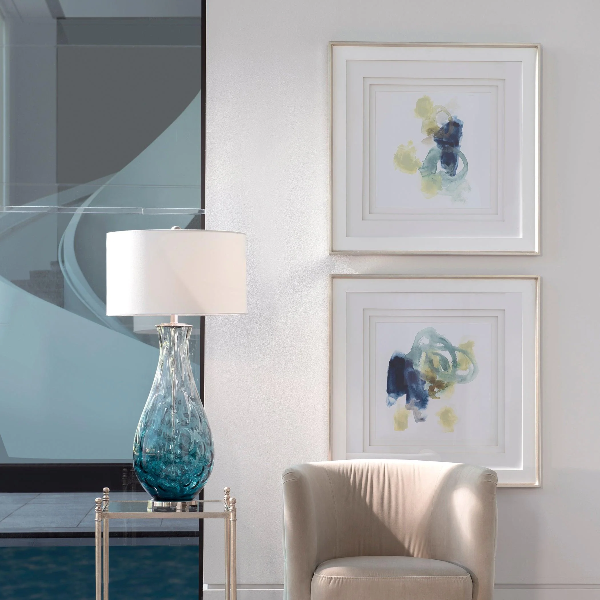 INTEGRAL MOTION FRAMED PRINTS, SET/2 - Remutear