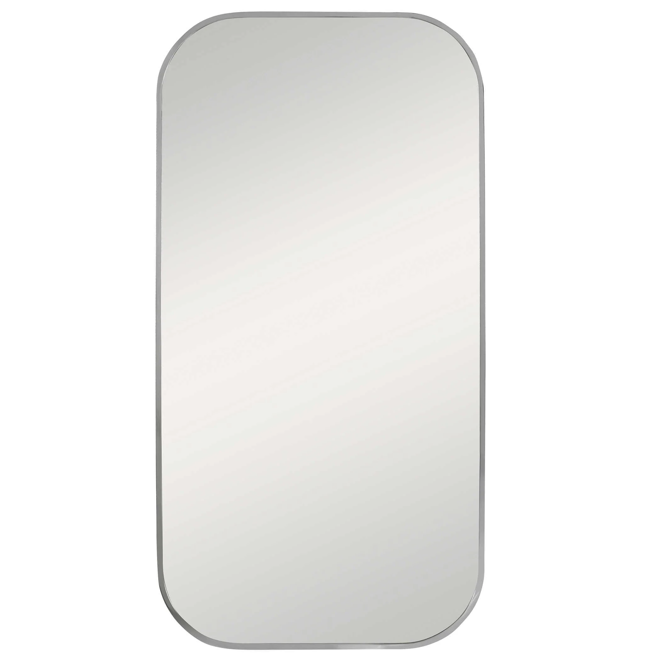 TAFT POLISHED NICKEL MIRROR - Remutear