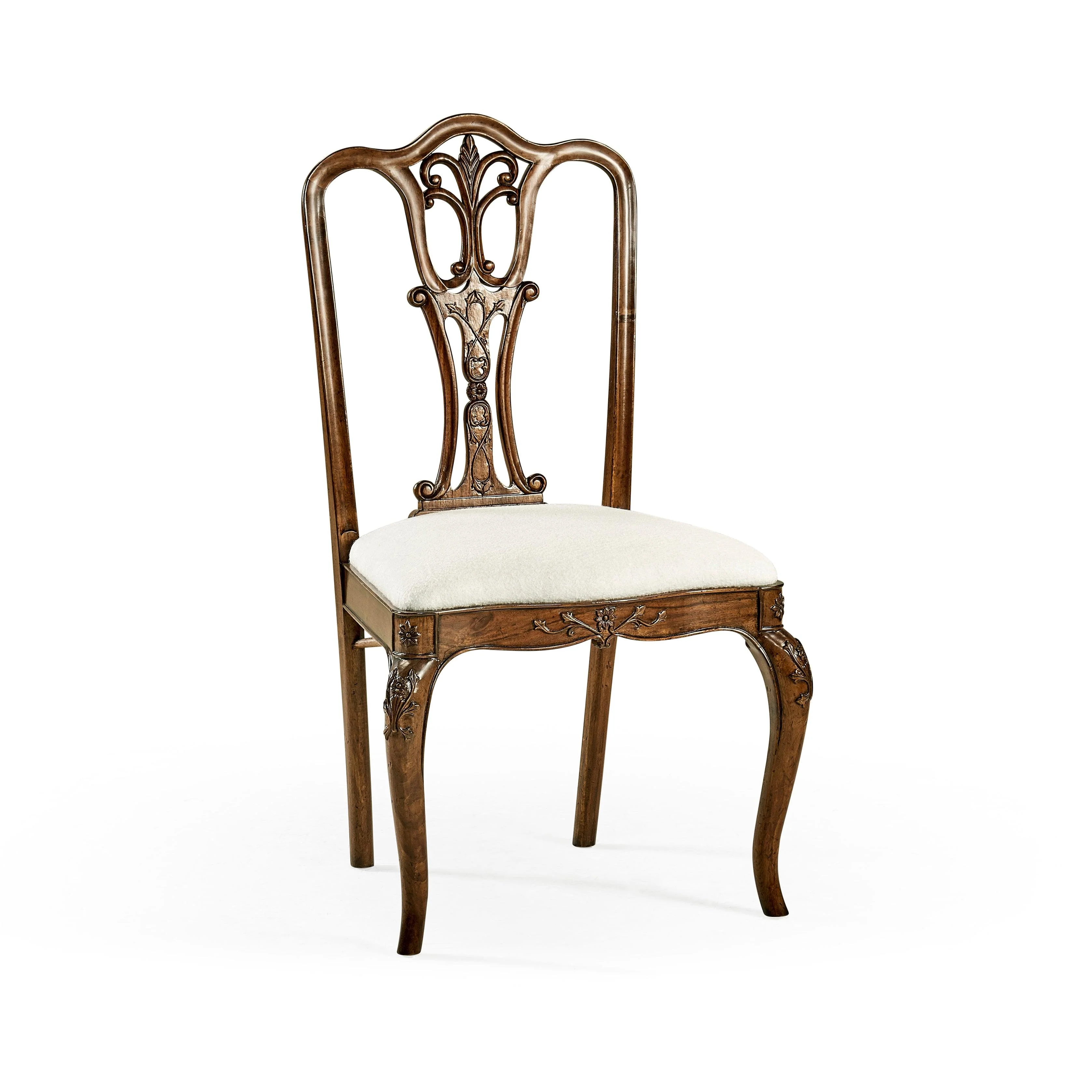 Buckingham Mahogany 18th C. Side Chair - Remutear