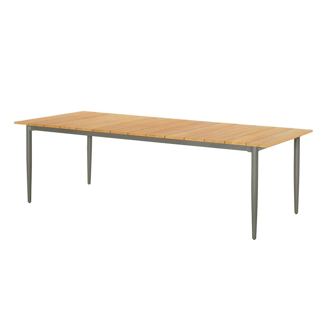La Jolla Rectangle Dining Table W/Teak Top - Remutear