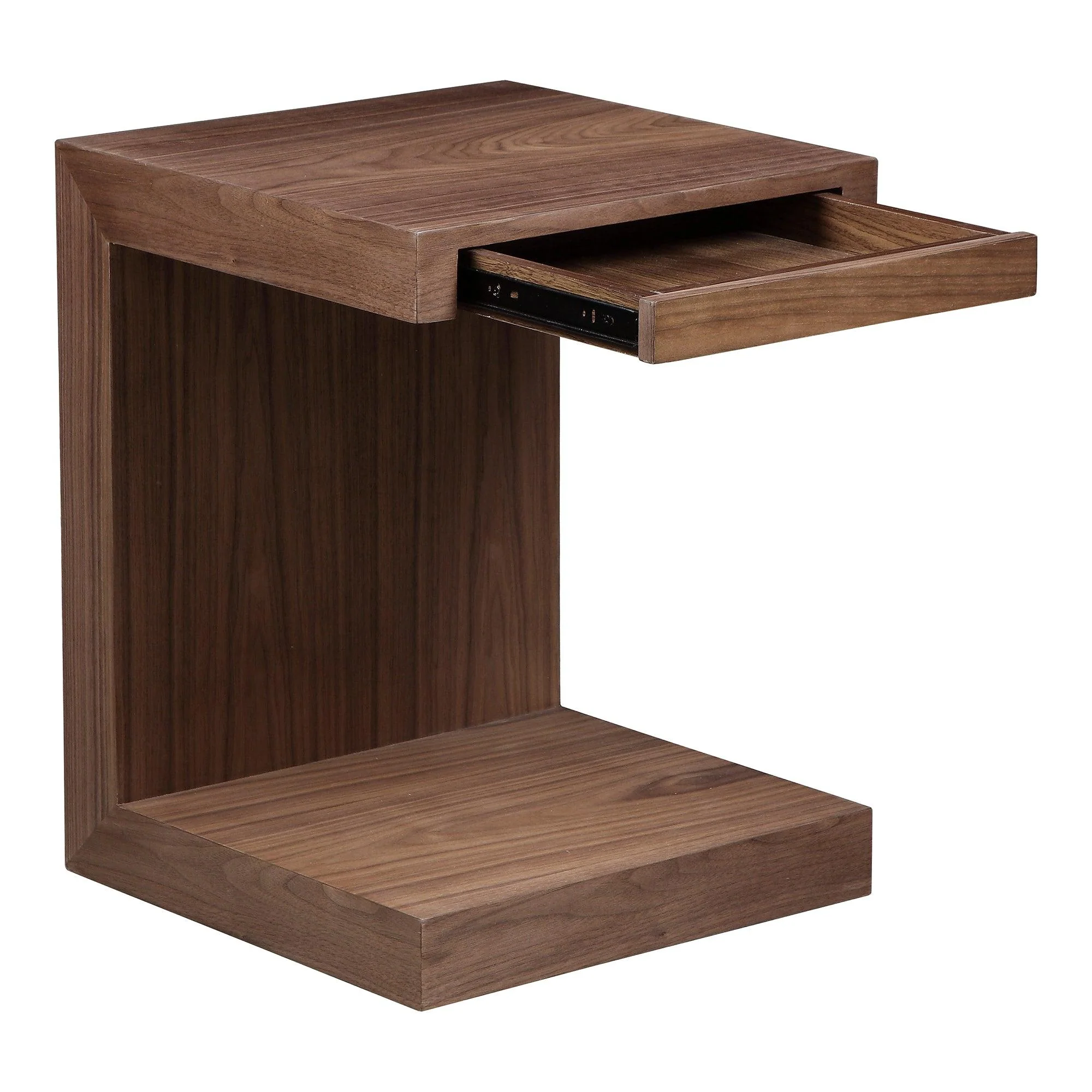 Zio Sidetable Walnut - Remutear