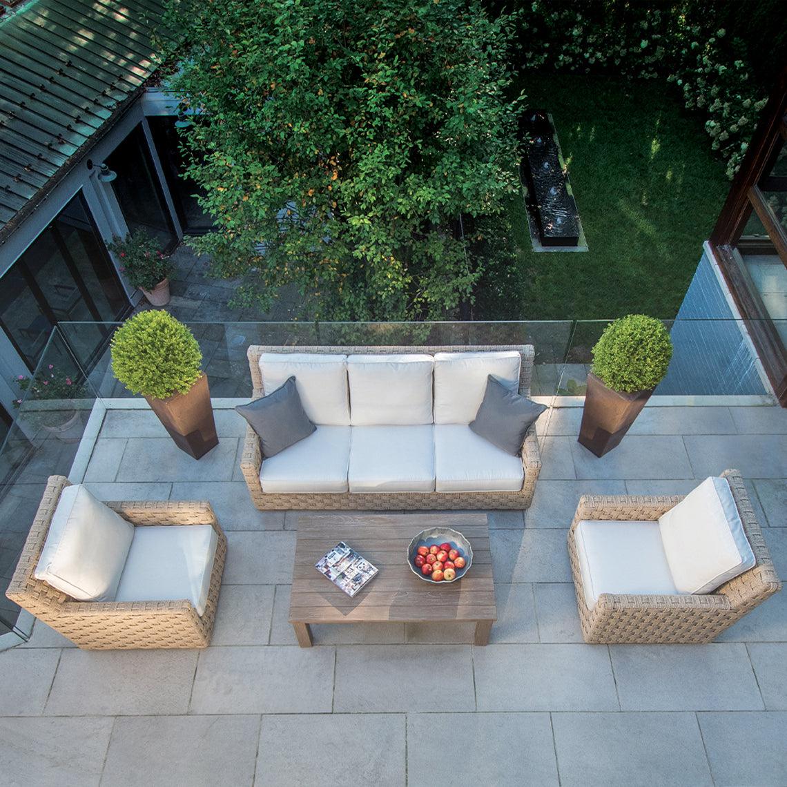 St. Barts Deep Seating Sofa - Remutear