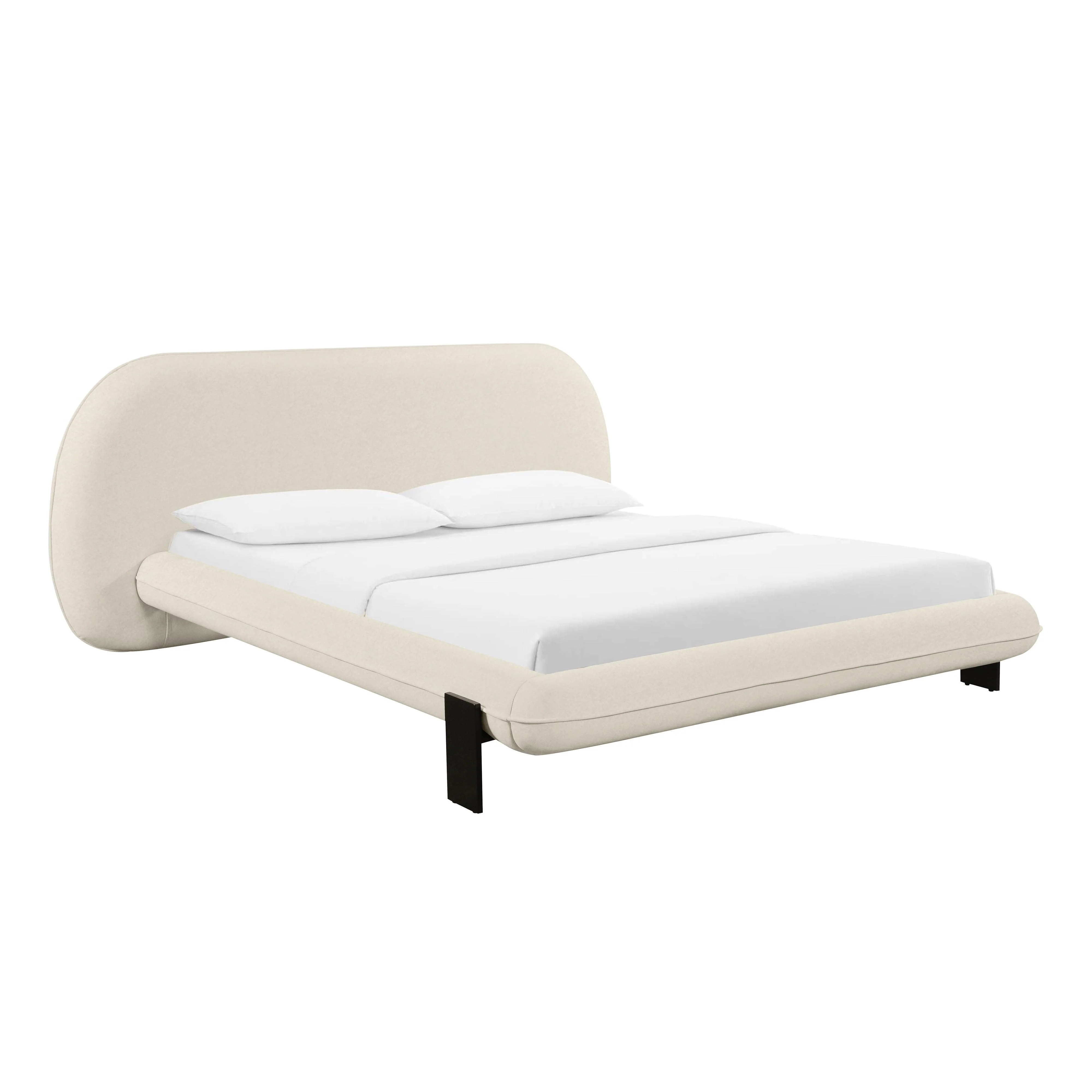 Ophelia Faux Wool Bed - Remutear