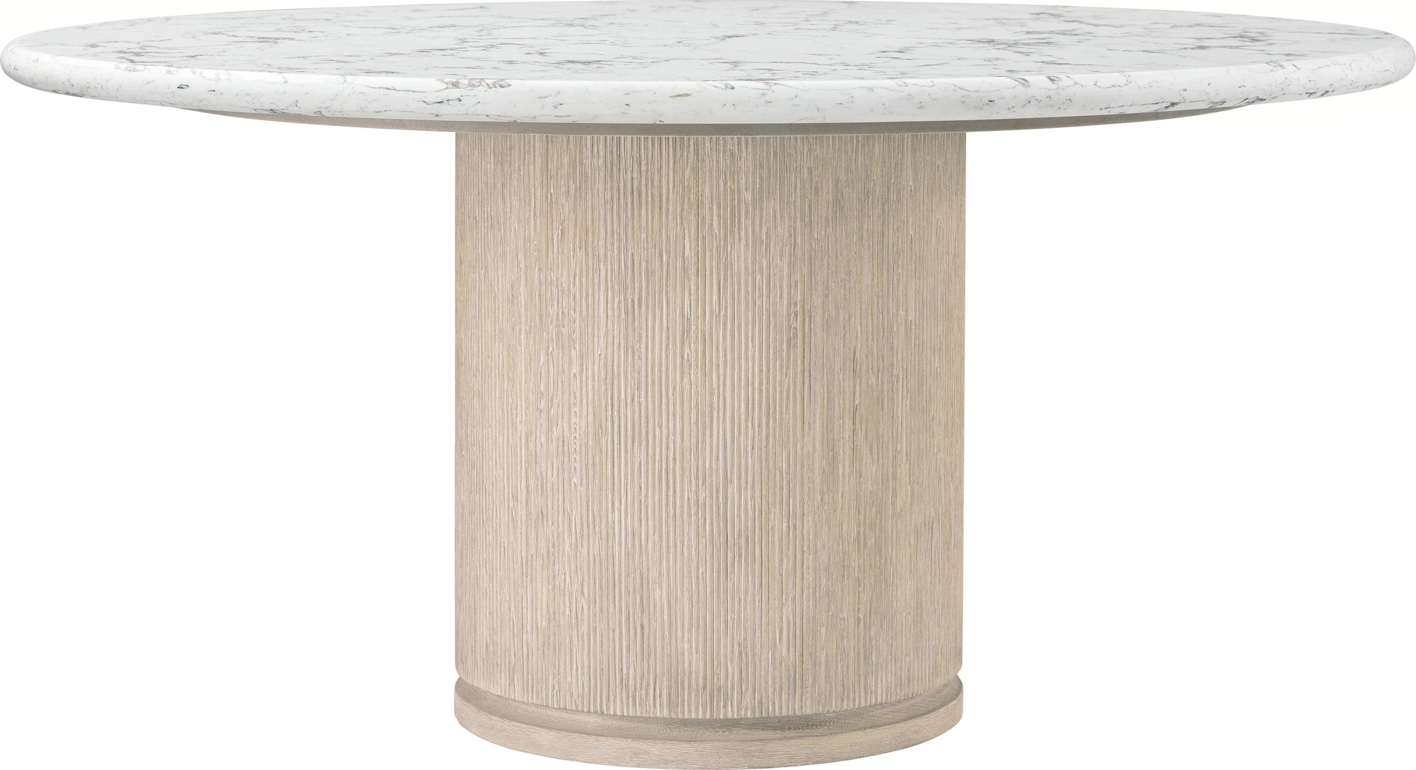 Horizon Round Quartz Dining Table - Remutear