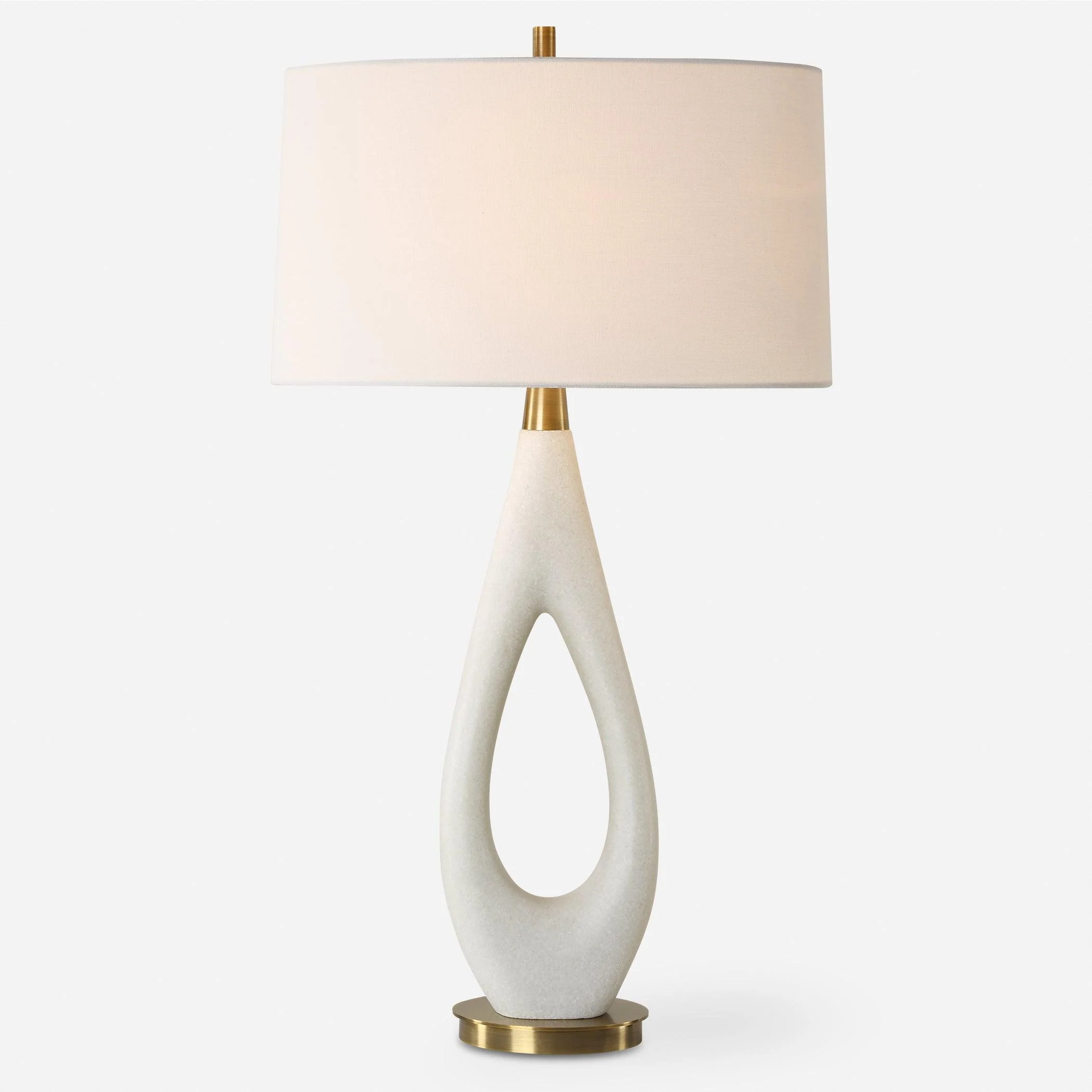 Promenade White Table Lamp - Remutear