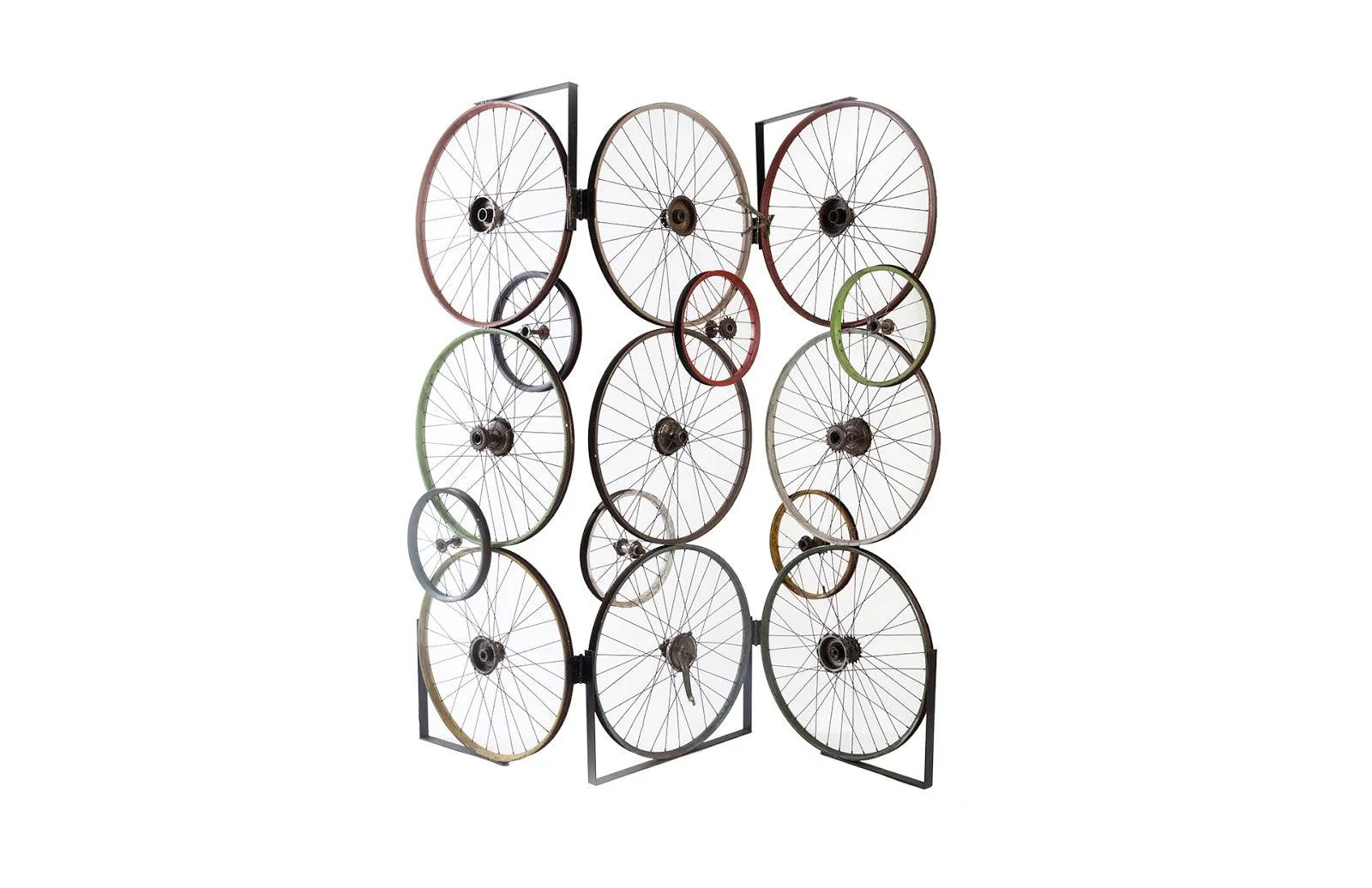 Bicycle Wheel Screen, Assorted - Remutear