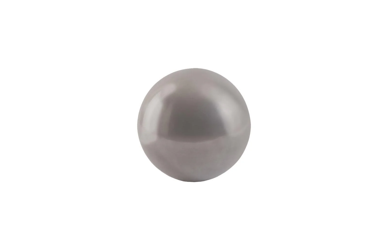 Floor Ball, Small, Polished Aluminum Finish - Remutear