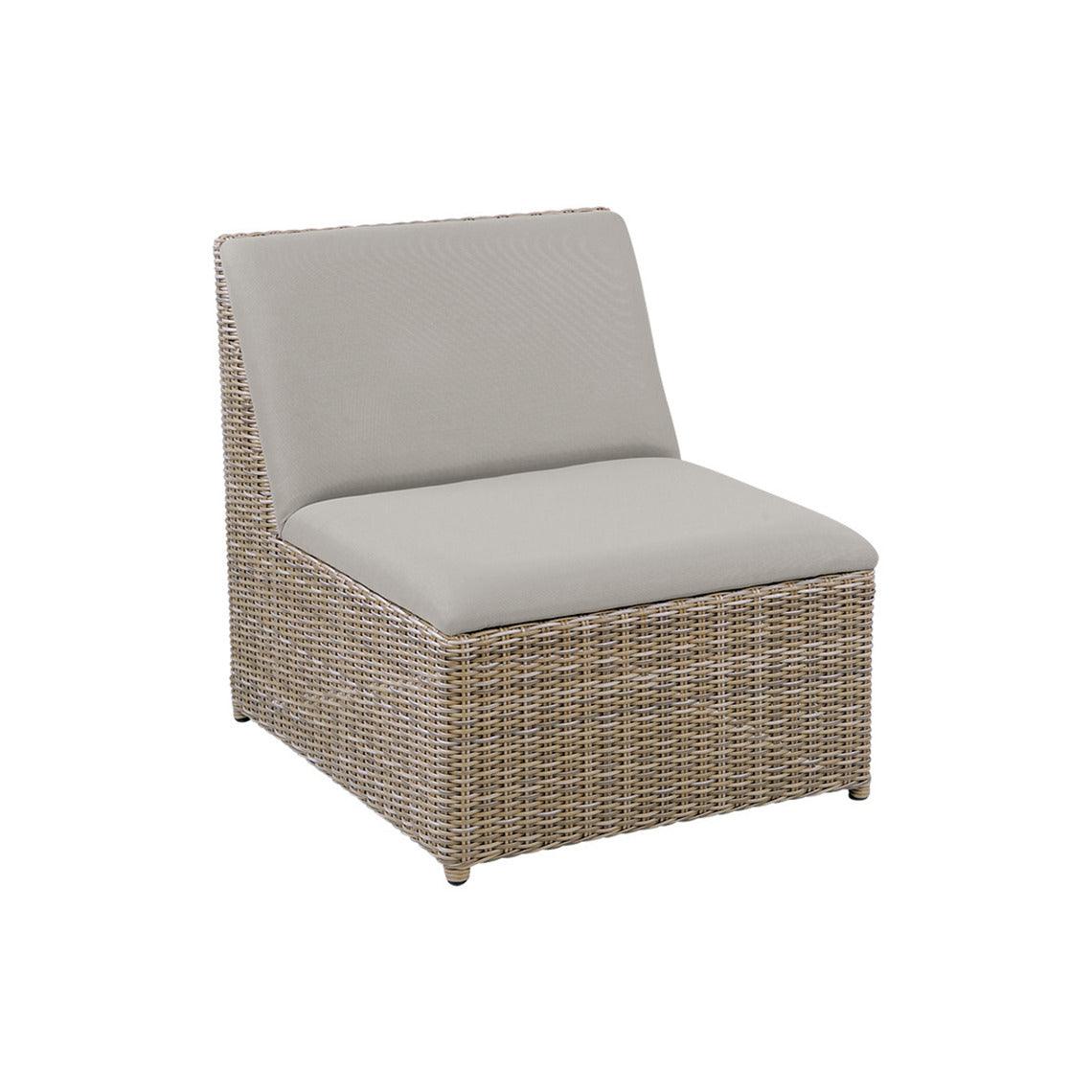 Milano Sectional Armless Chair - Remutear