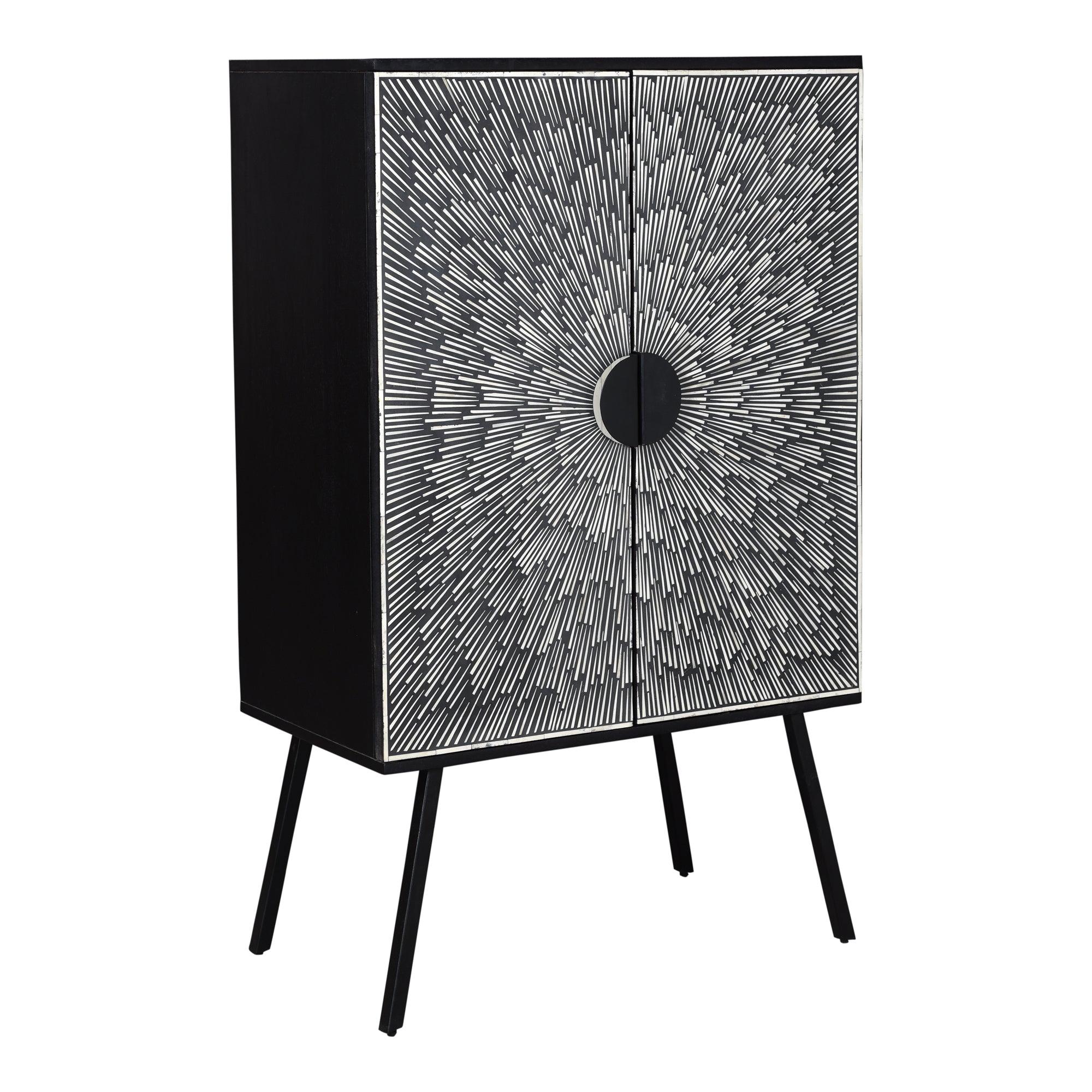 Sunburst Wine Cabinet - Remutear