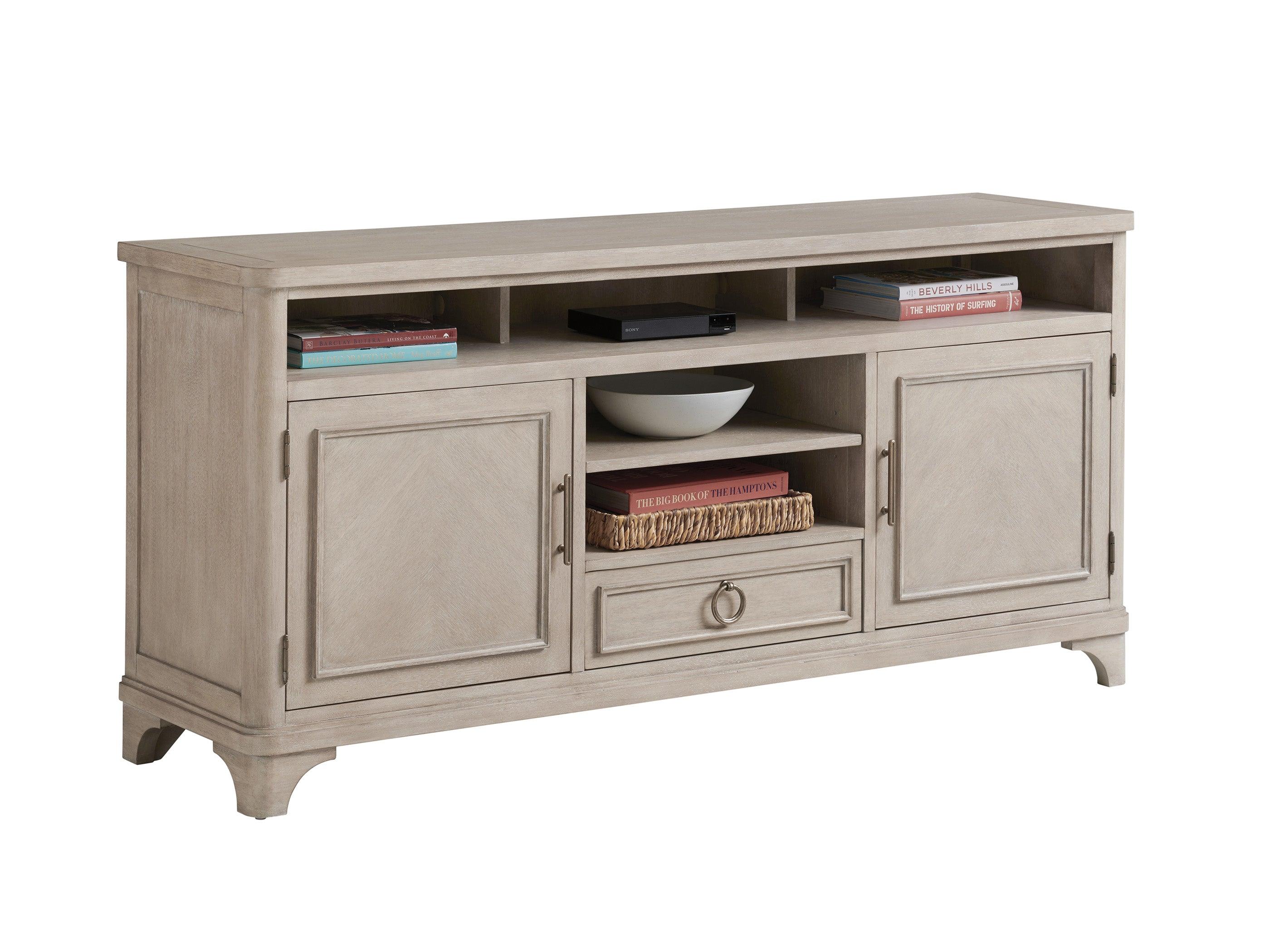 Malibu Rocky Oaks Media Console - Remutear