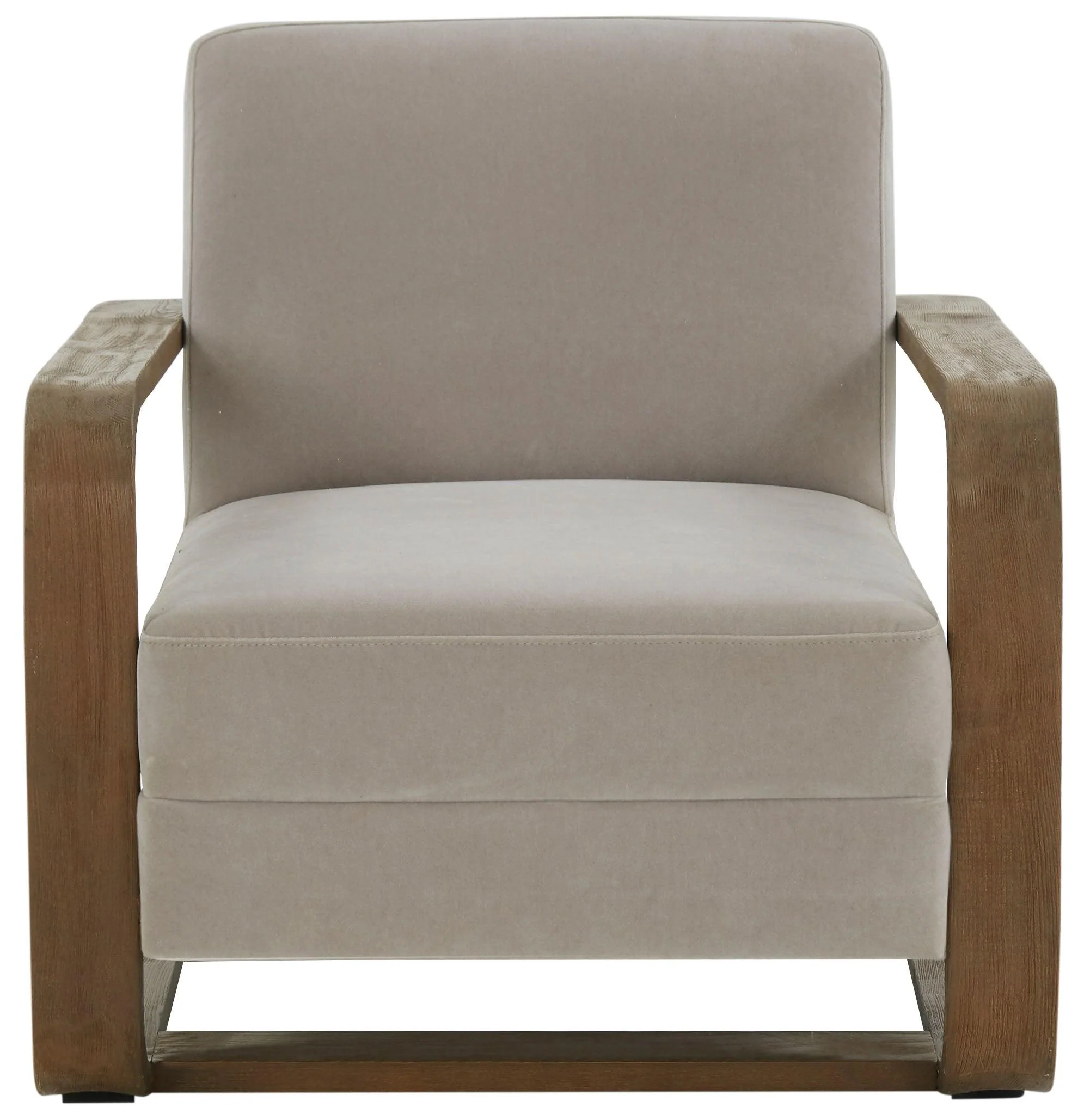 JAYSHAW WOOD FRAME ACCENT CHAIR - Remutear