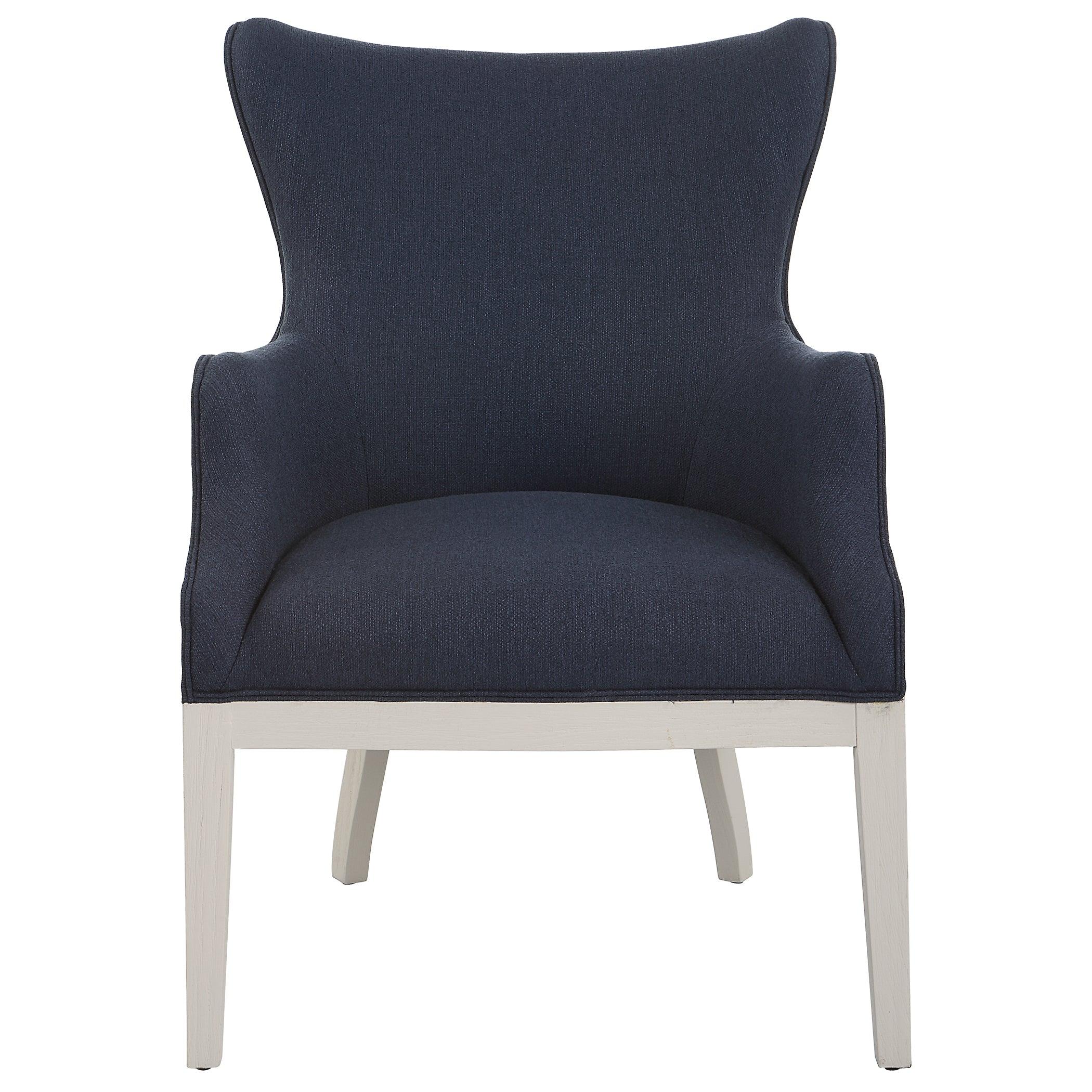 Gordonston Blue Fabric Accent Chair - Remutear