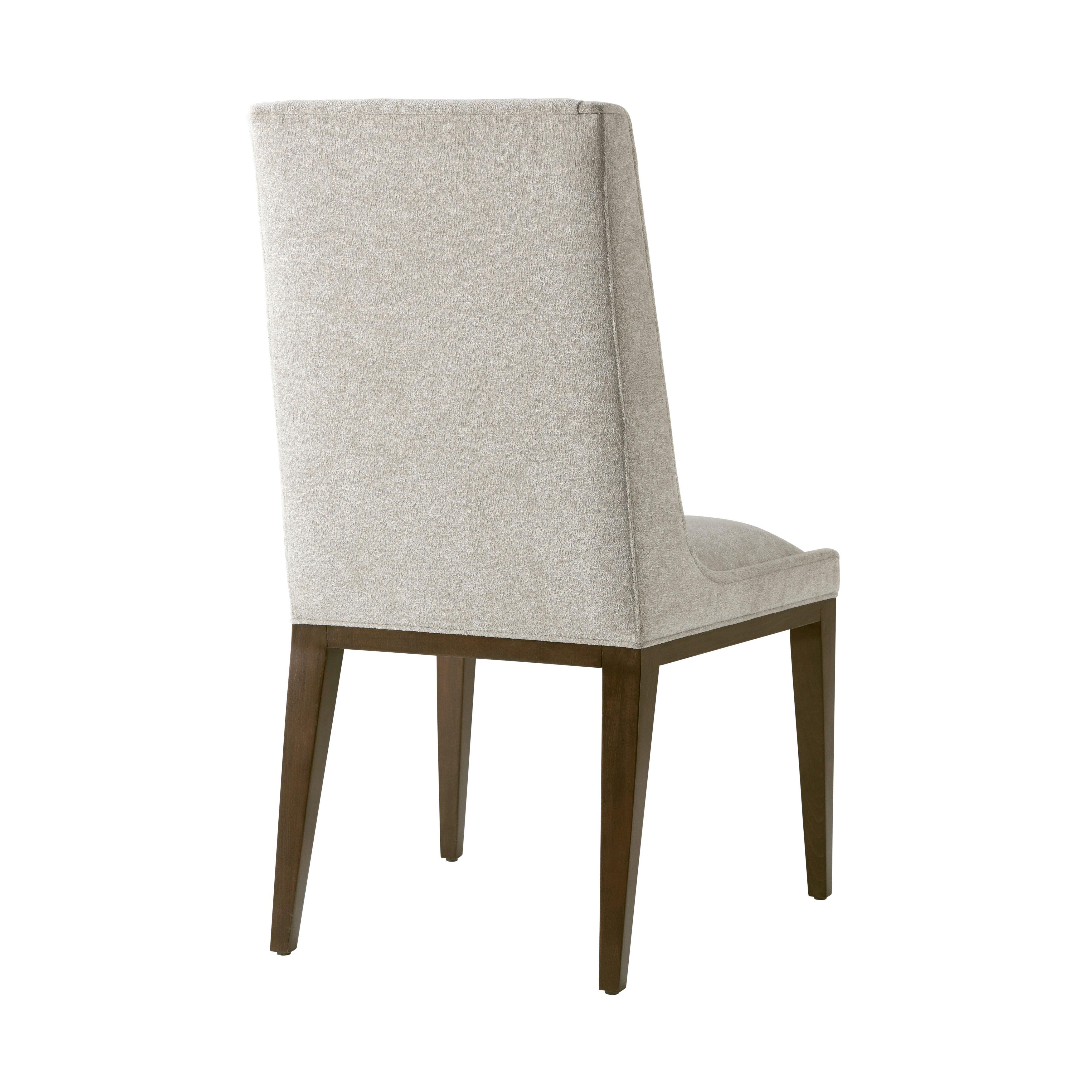 Lido Upholstered Dining Side Chair - Set Of 2 - Remutear