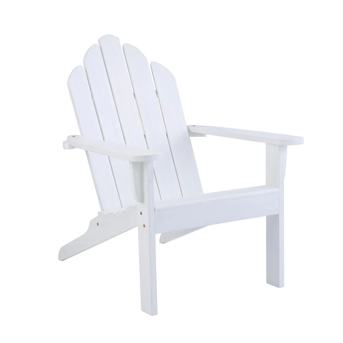 Adirondack Chair - Distressed/Antiqued White - Remutear