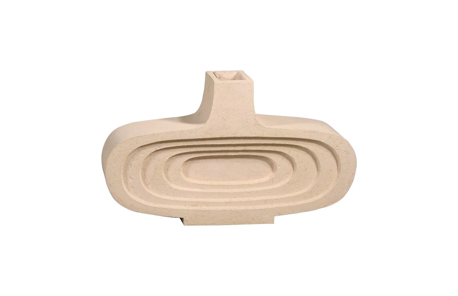 Sonic Round Vase, Wide - Remutear