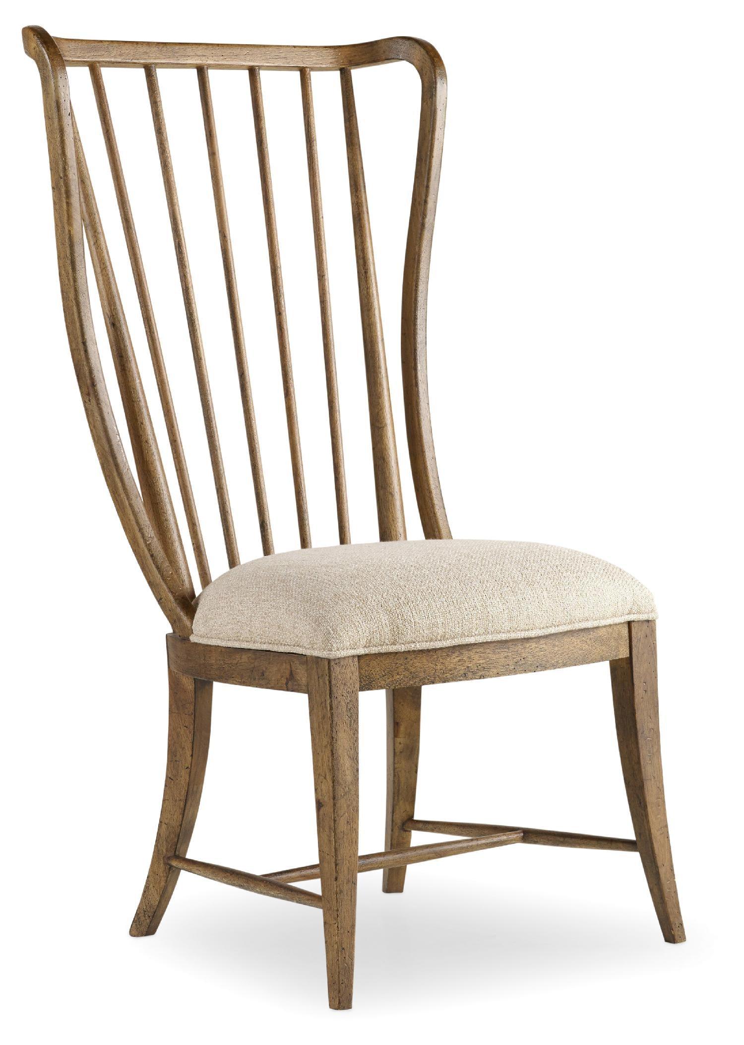 Sanctuary Tall Spindle Side Chair - Set of 2 - Remutear