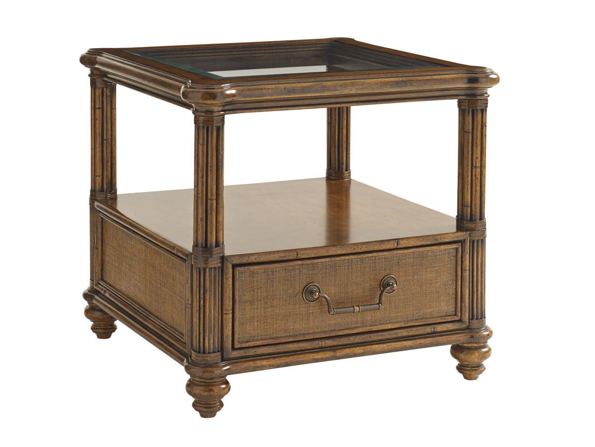 Bali Hai Bimini Square End Table - Remutear