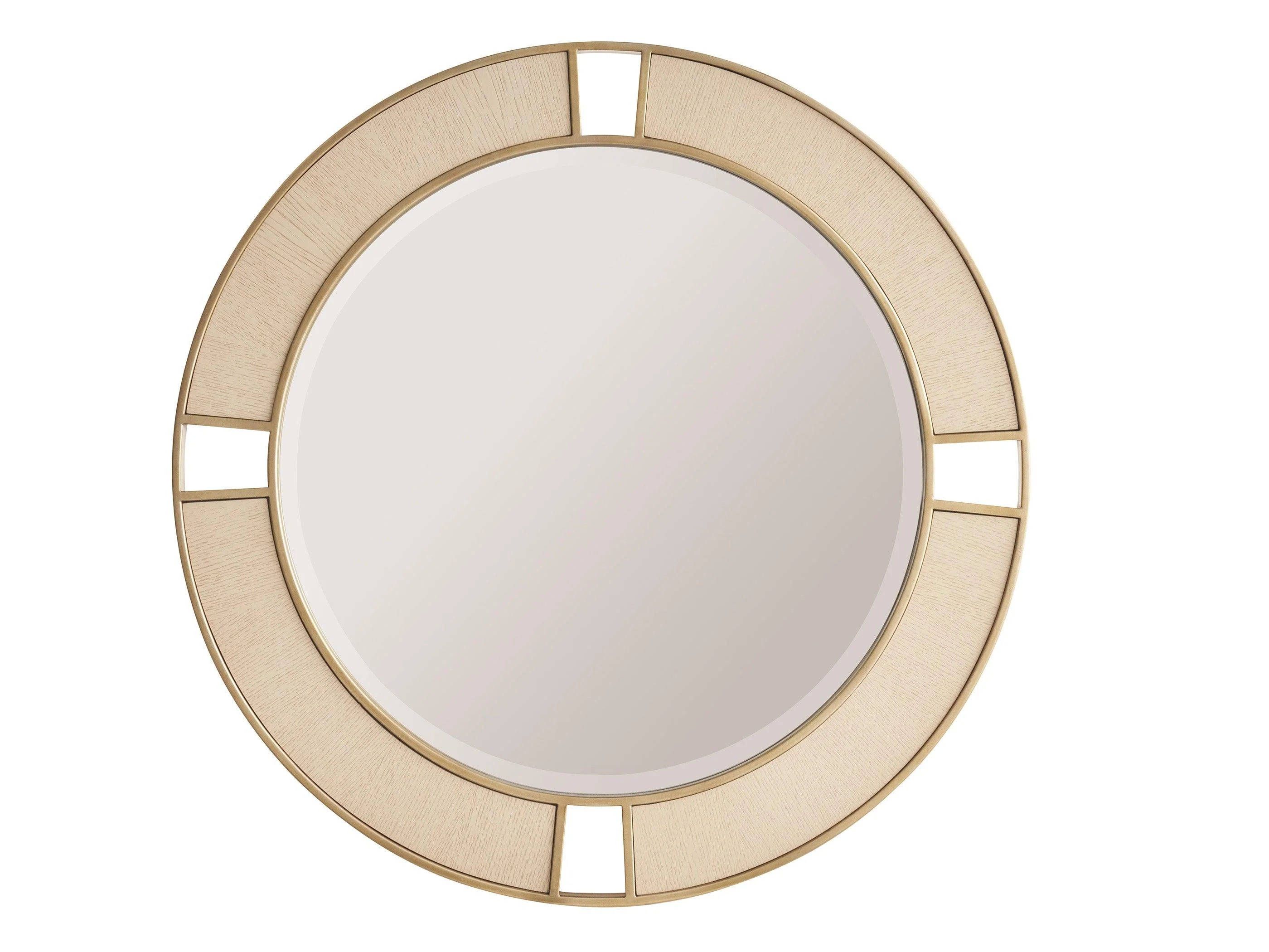 Sunset Key Nina Round Mirror - Remutear