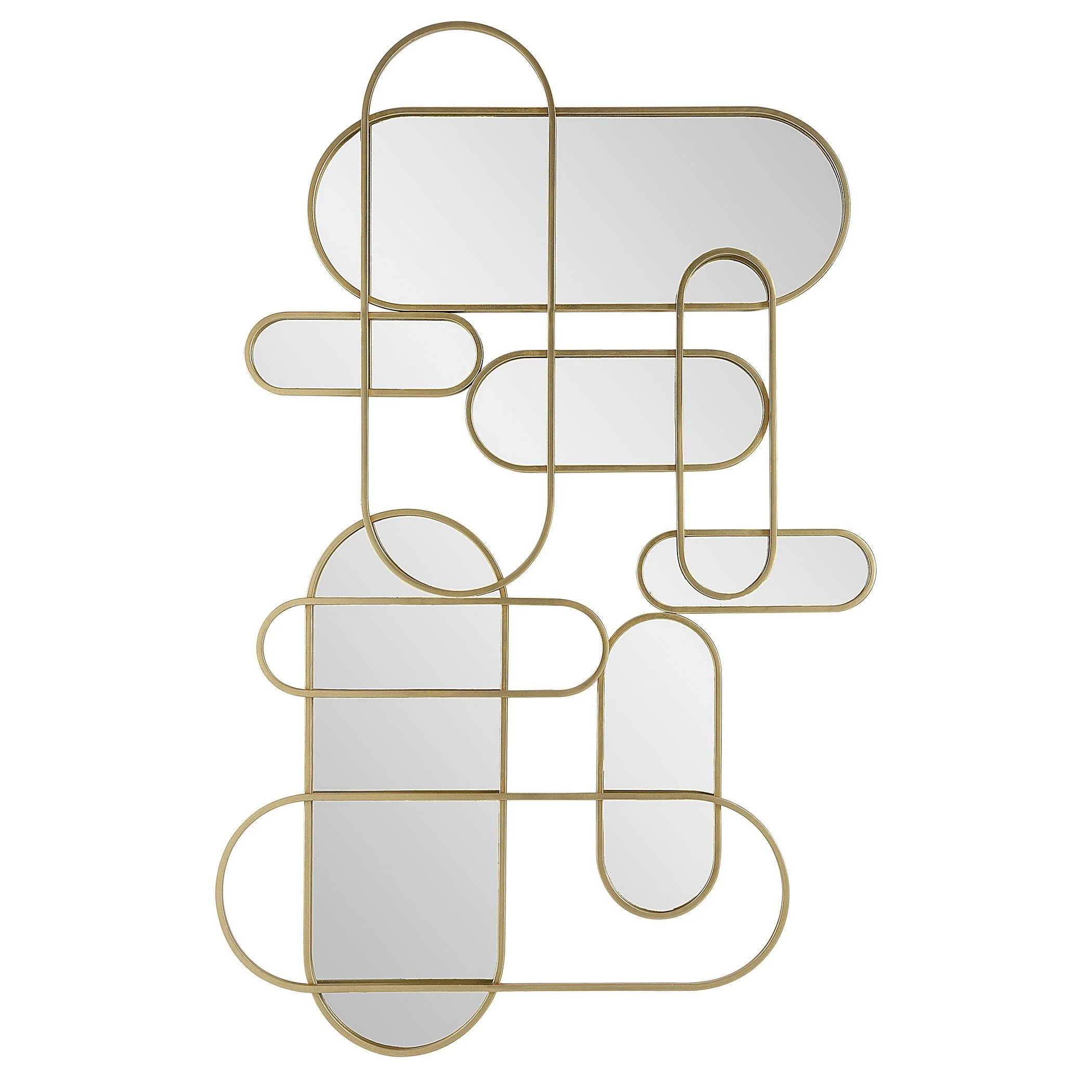 On Track Mirrored Wall Decor - Remutear