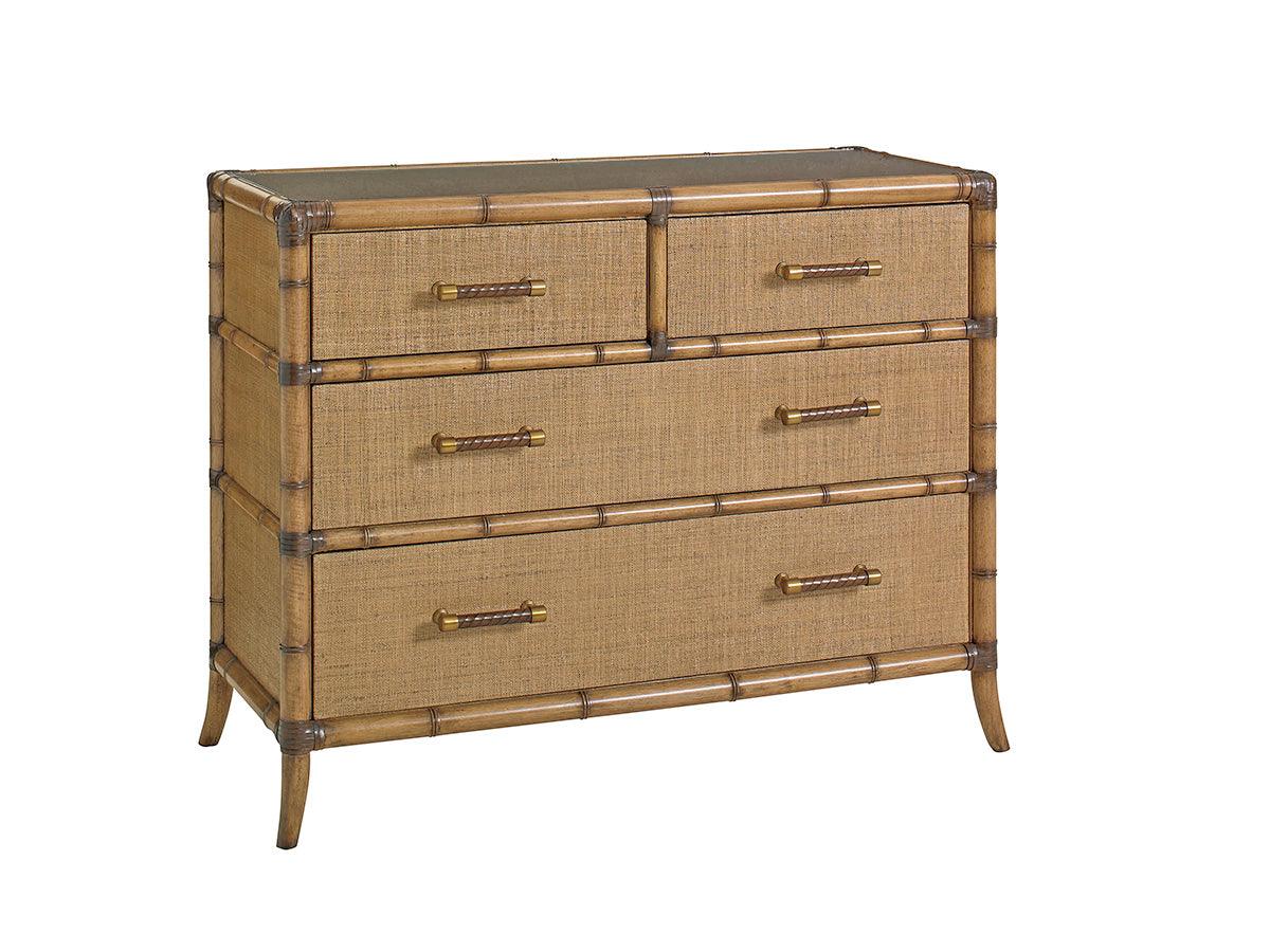 Twin Palms Bermuda Sands Nightstand - Remutear