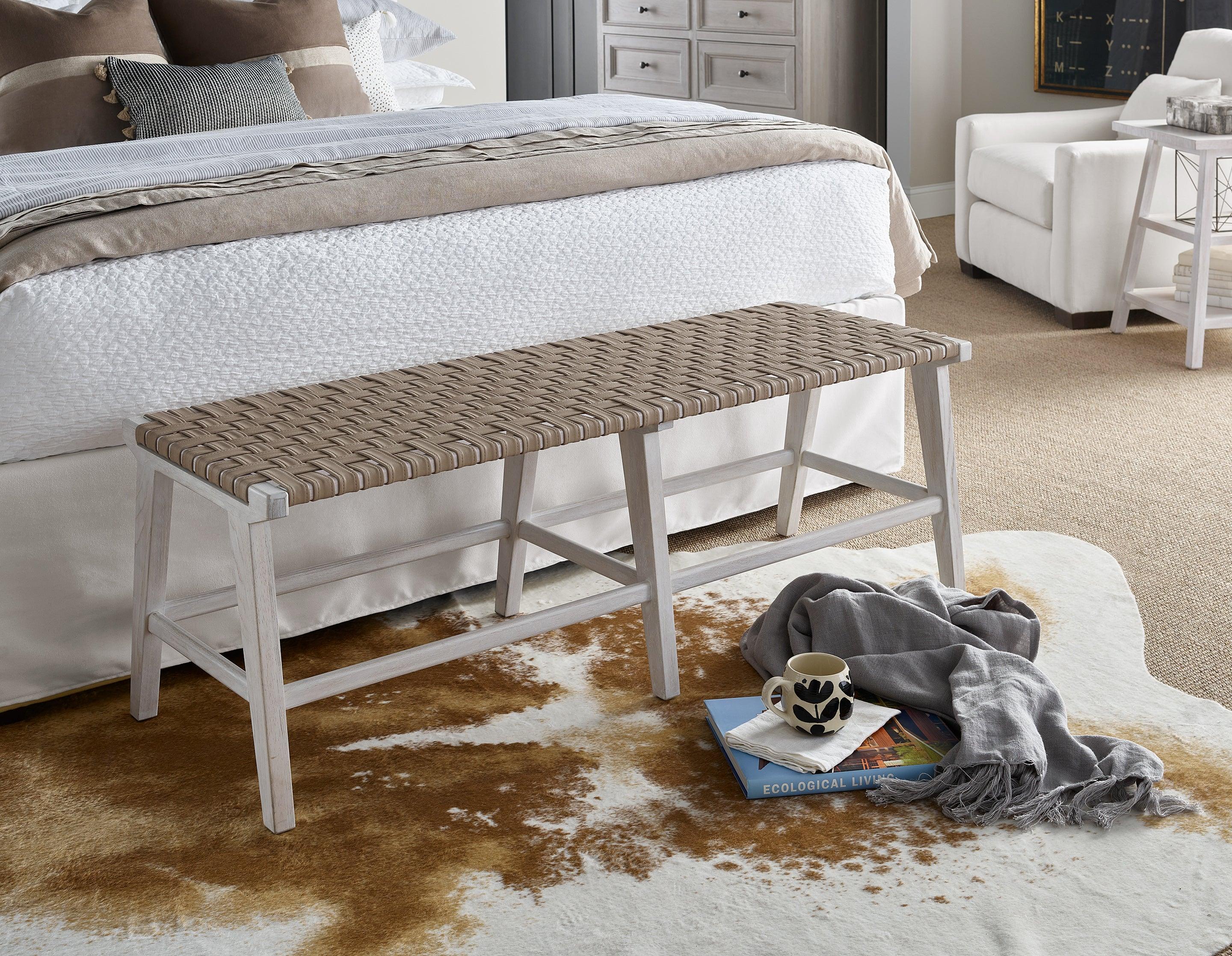 Modern Farmhouse Harlyn Bench - Remutear