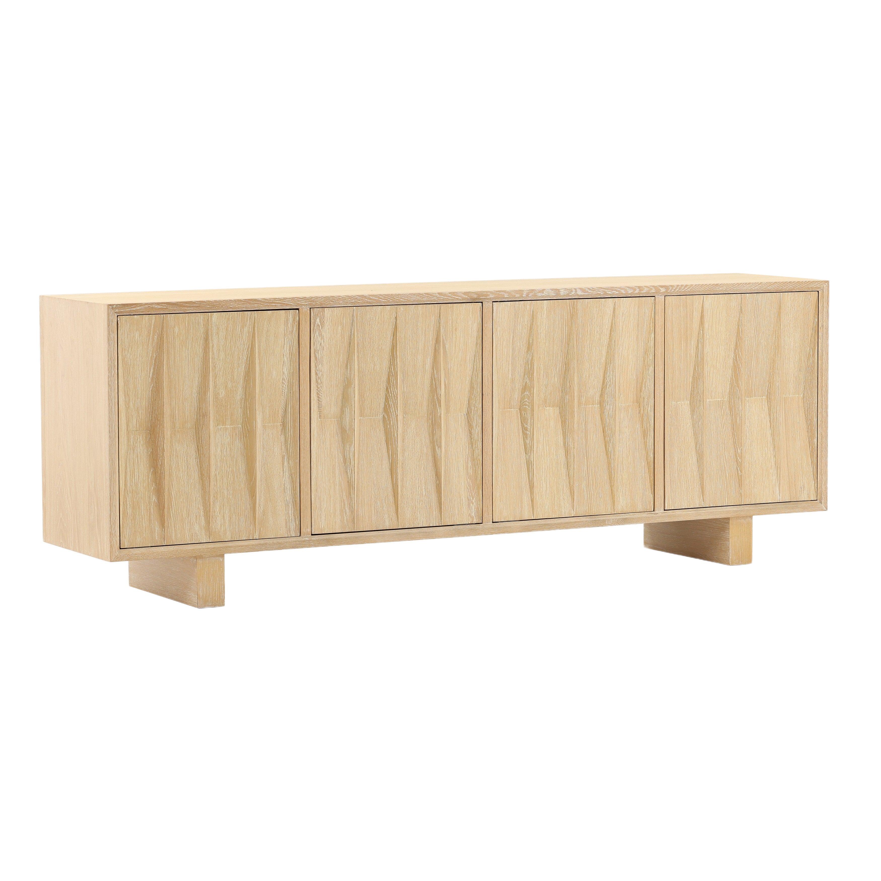 Xenia Sideboard Light Natural - Remutear