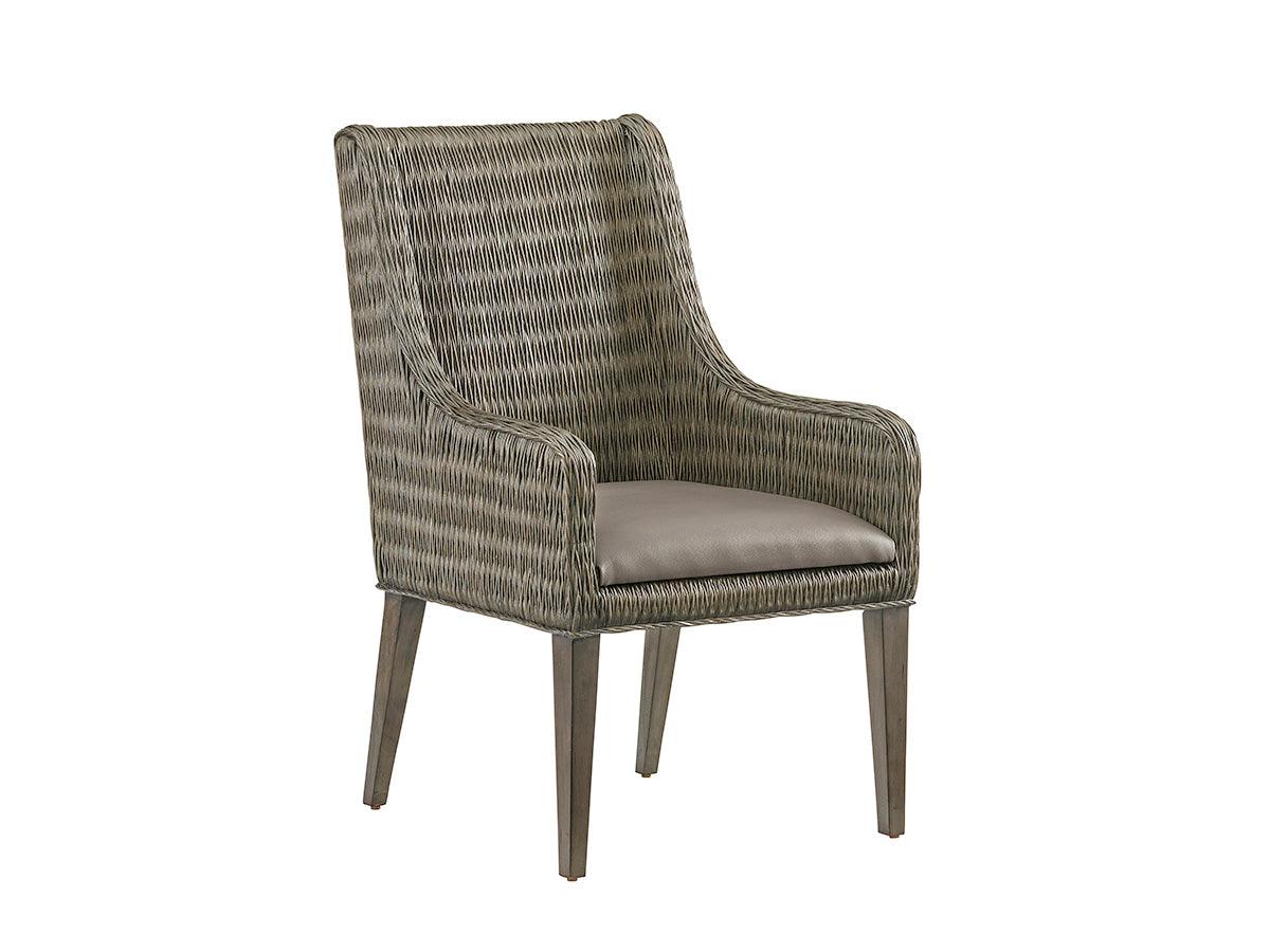 Cypress Point Brandon Woven Arm Chair - Remutear