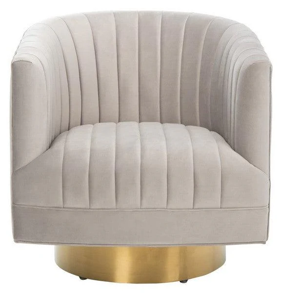 JOSEPHINE SWIVEL BARREL CHAIR - Remutear