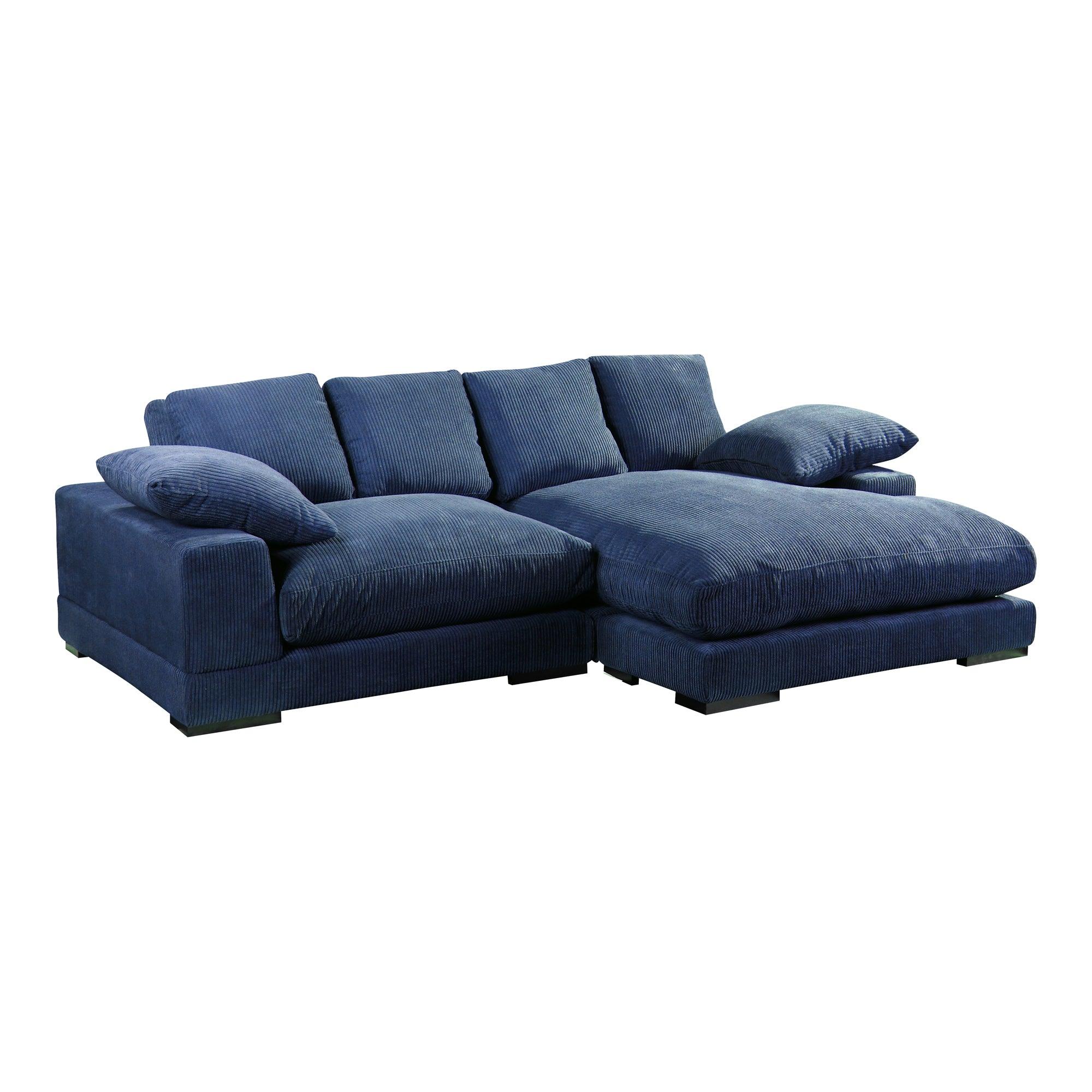Plunge Sectional Navy - Remutear