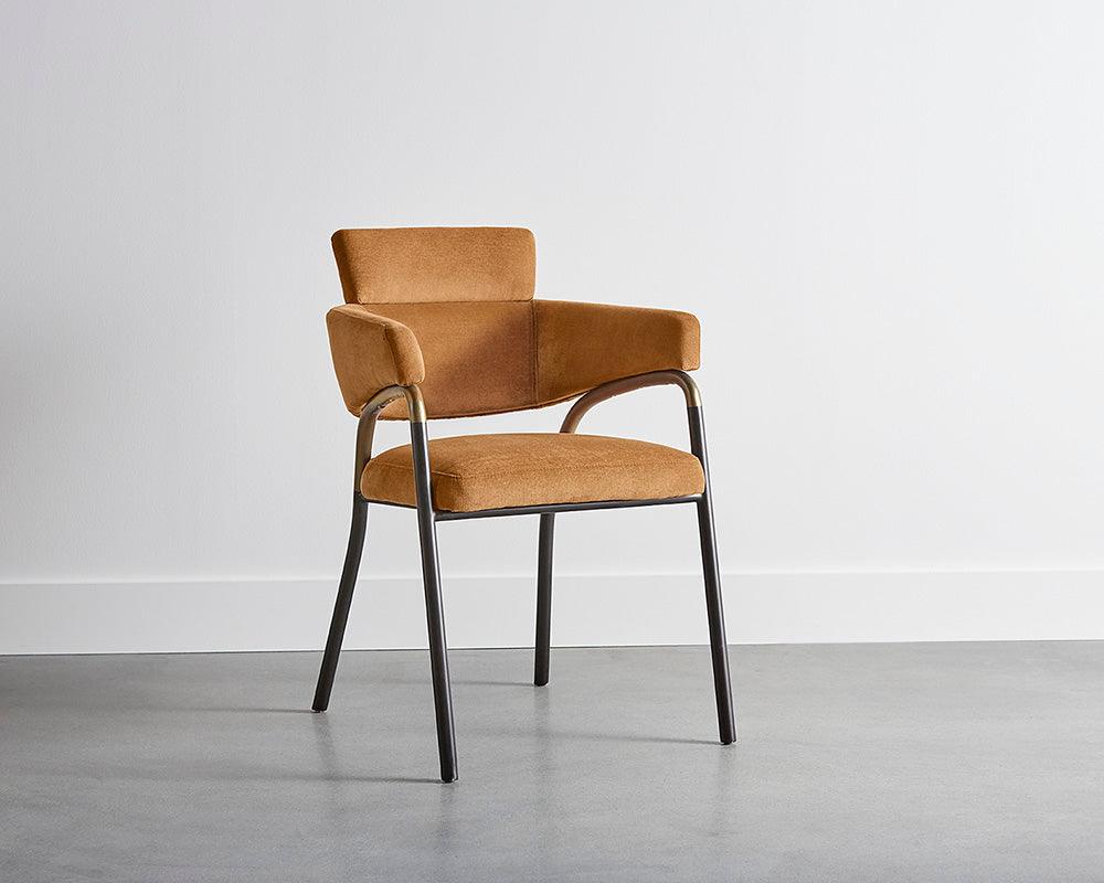 Sharqui Dining Armchair - Remutear