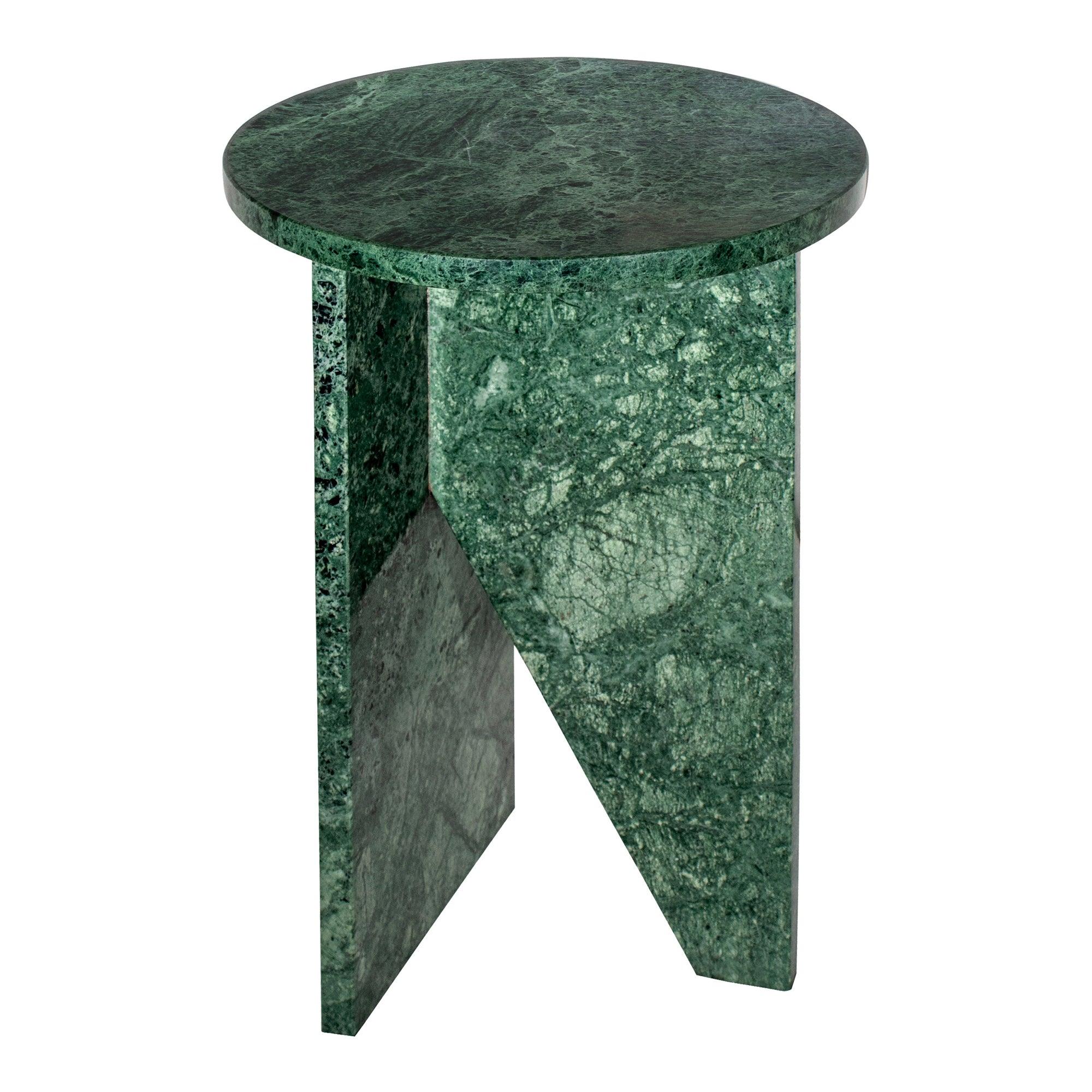 Grace Accent Table Green Marble - Remutear