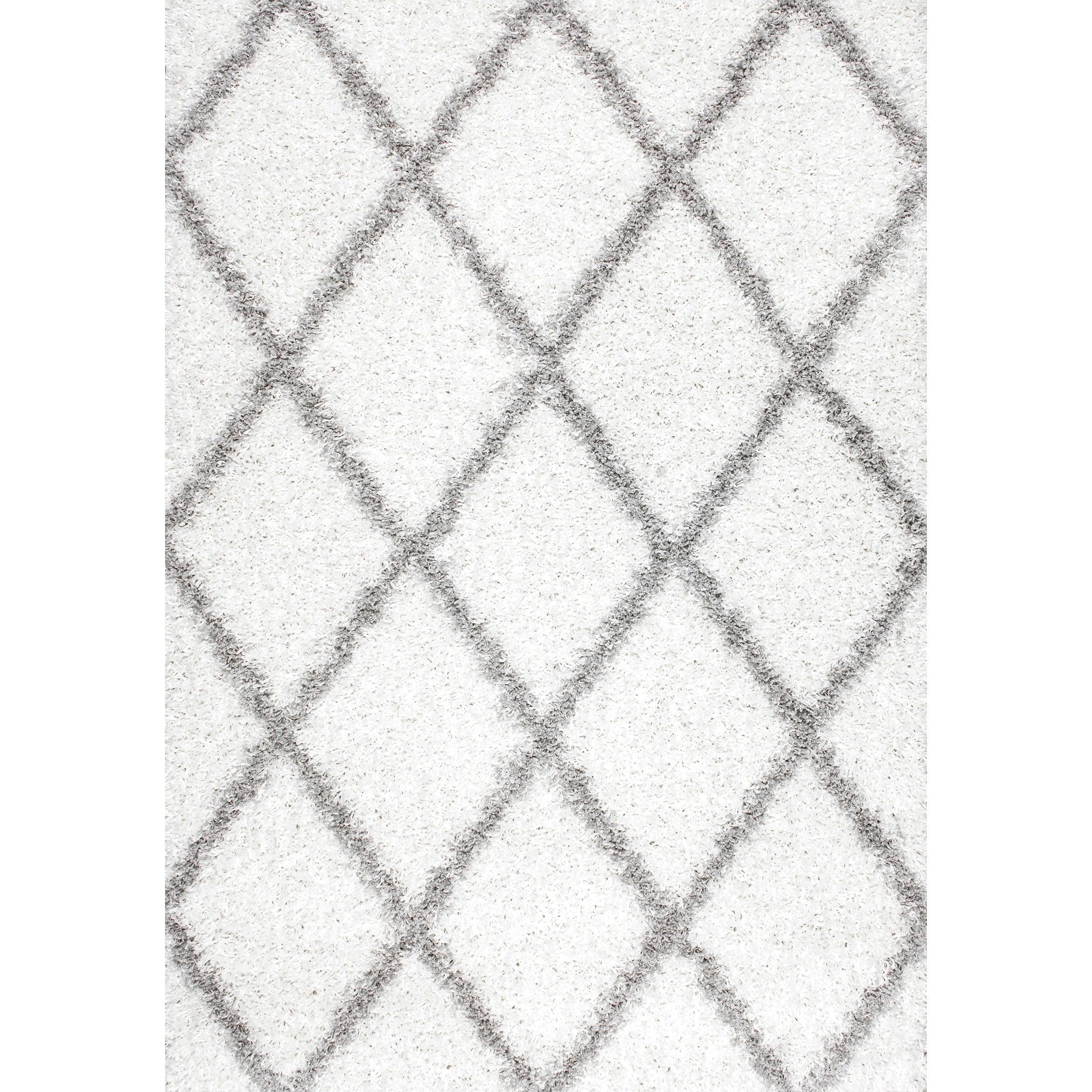 Tess Moroccan Shag Area Rug - Remutear