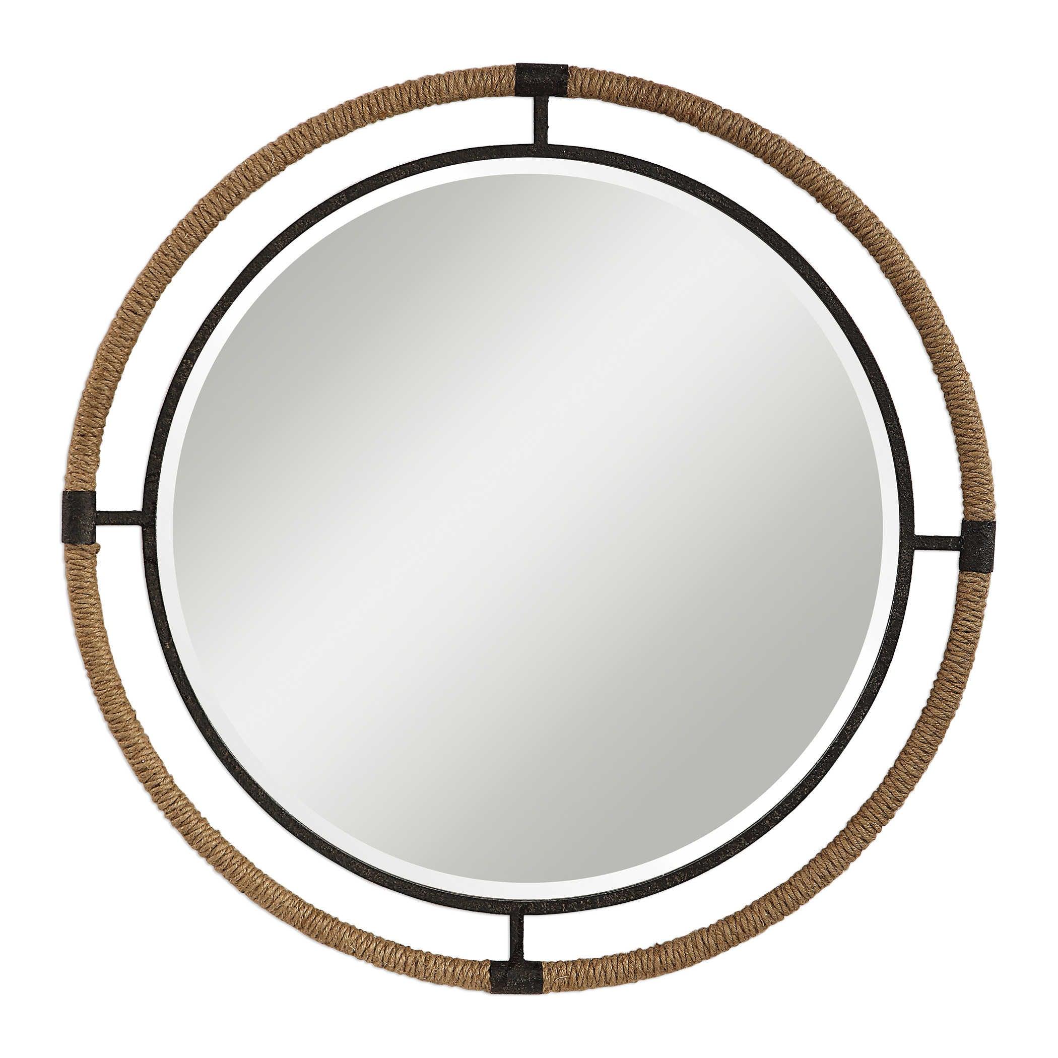 MELVILLE COASTAL ROUND MIRROR - Remutear
