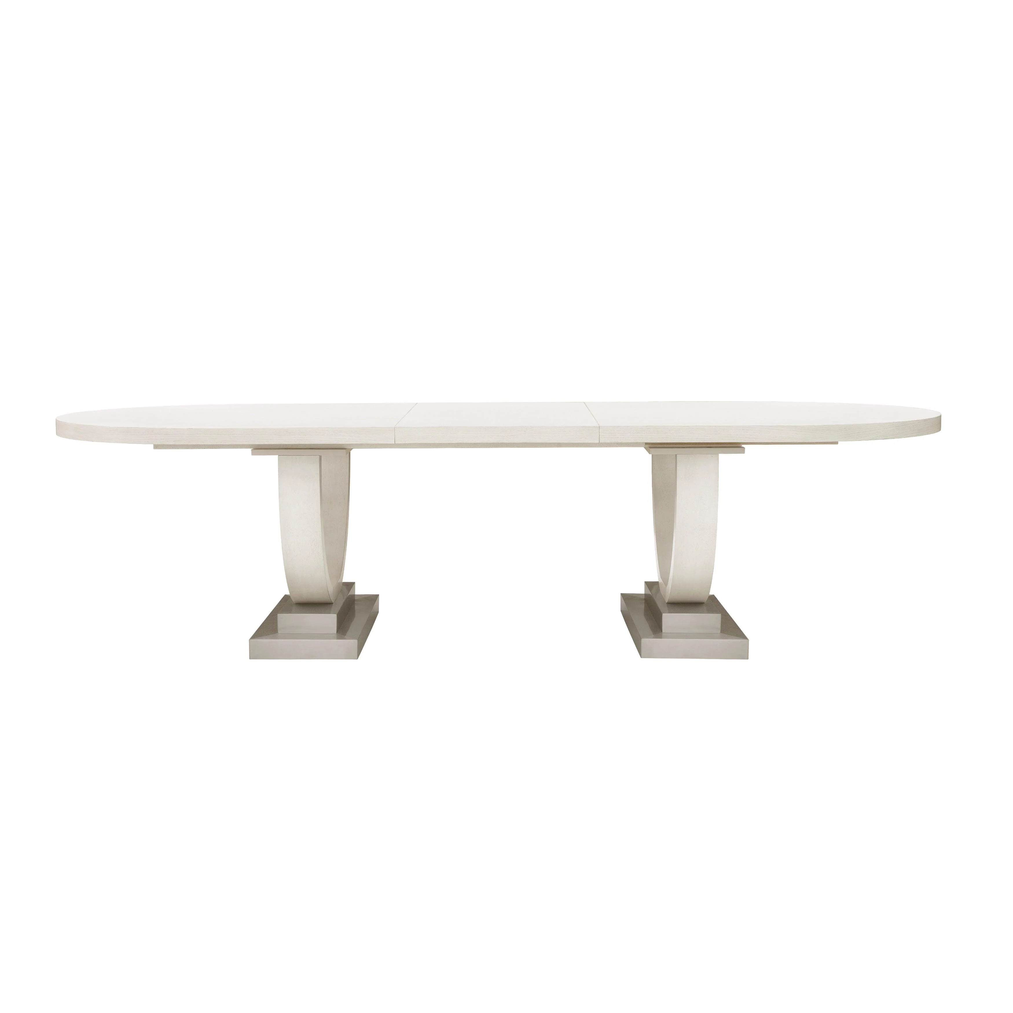 Brighton Trestle Table with Leaf Extension - Remutear
