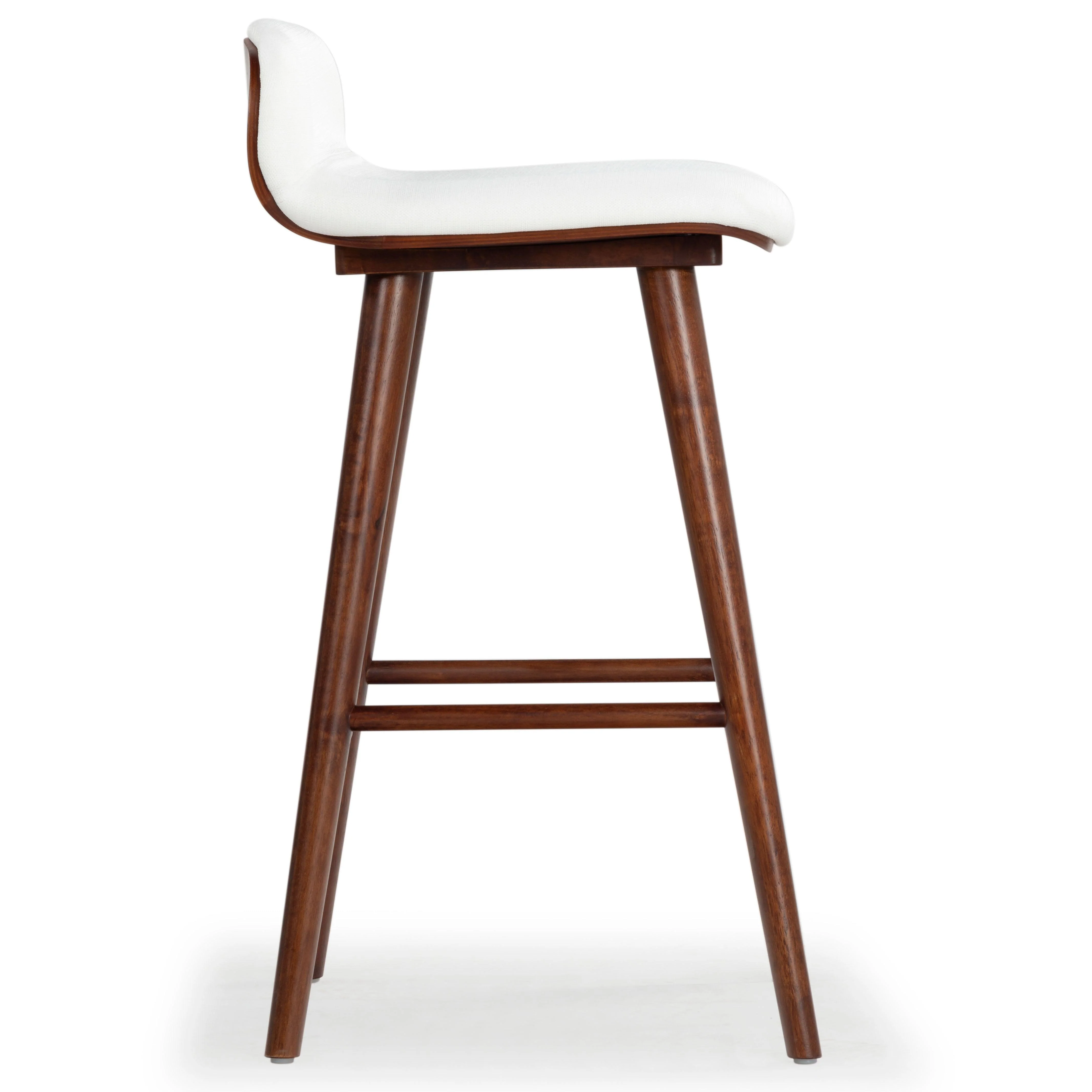 Tazmyn Linen Barstool - Remutear