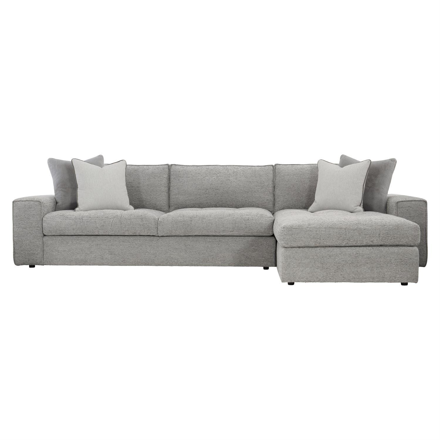 Nest Fabric Sectional Right - Remutear