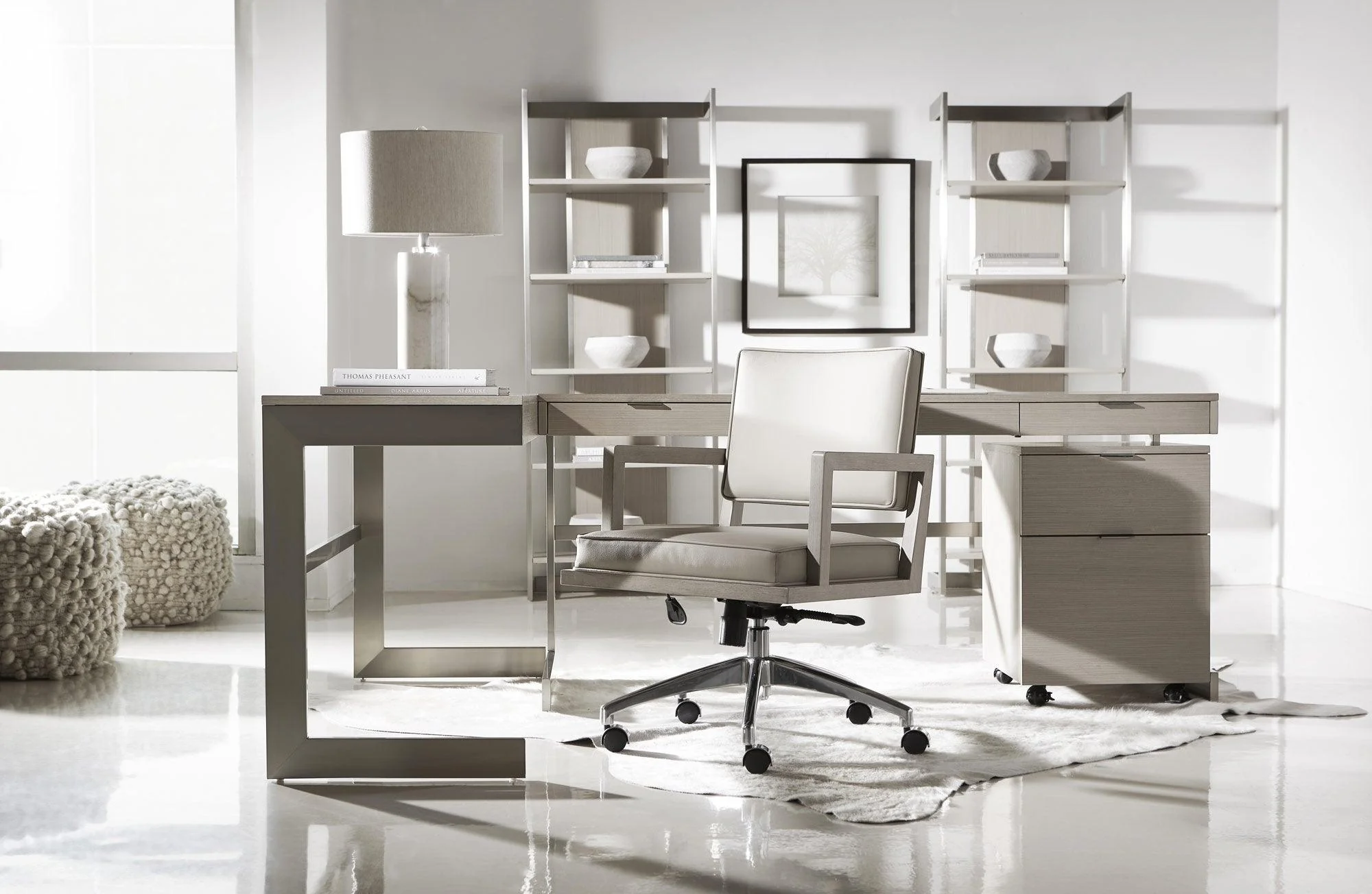 PALOMA TWO DRAWER FILE CABINET - Remutear