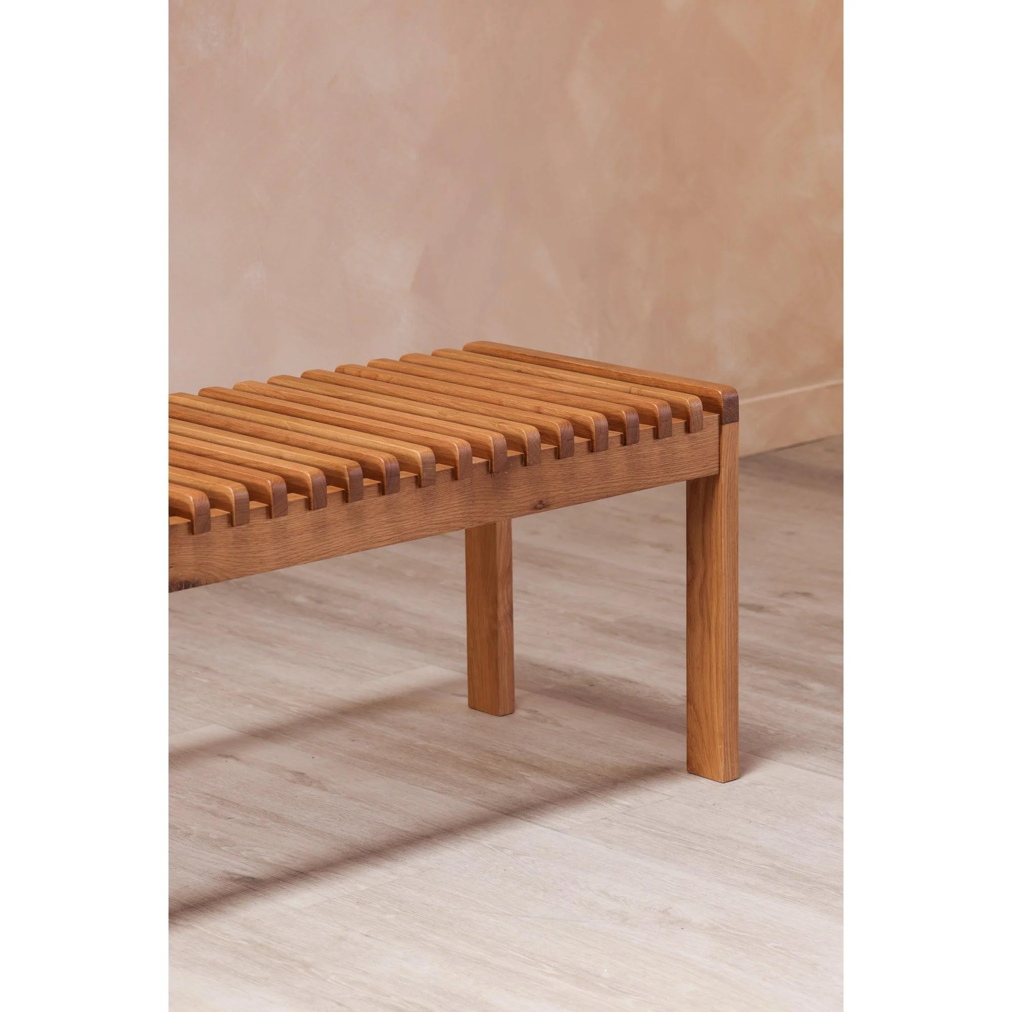 Rohe Oak Bench Natural - Remutear