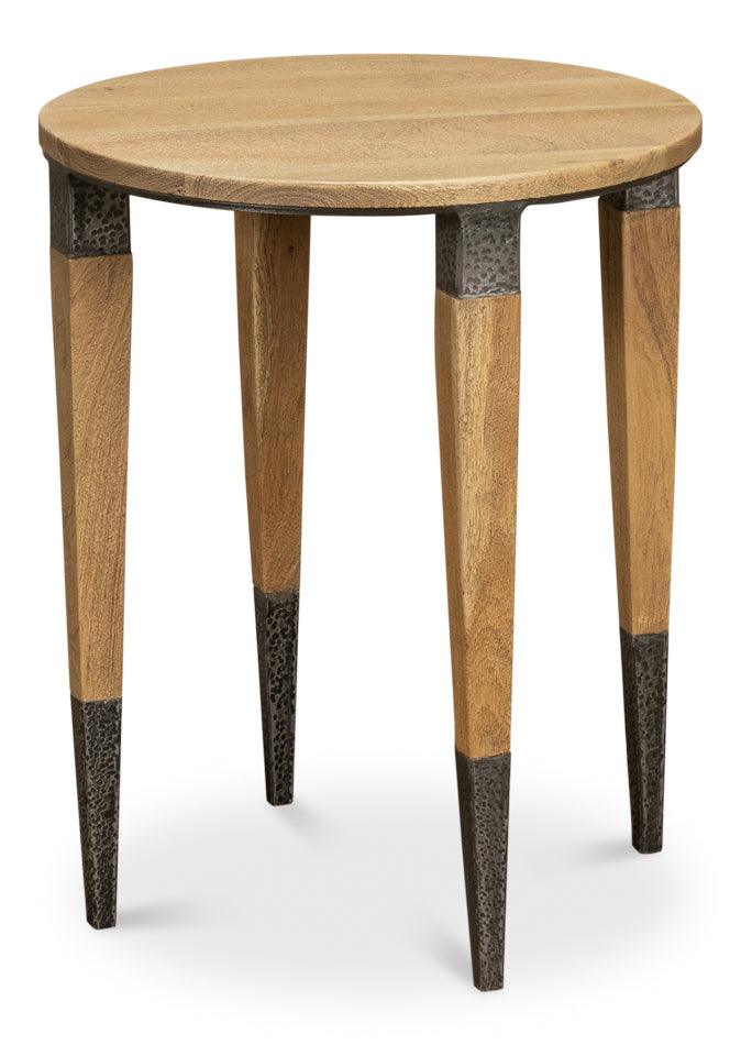 Saber Leg Chairside Table - Round - Remutear