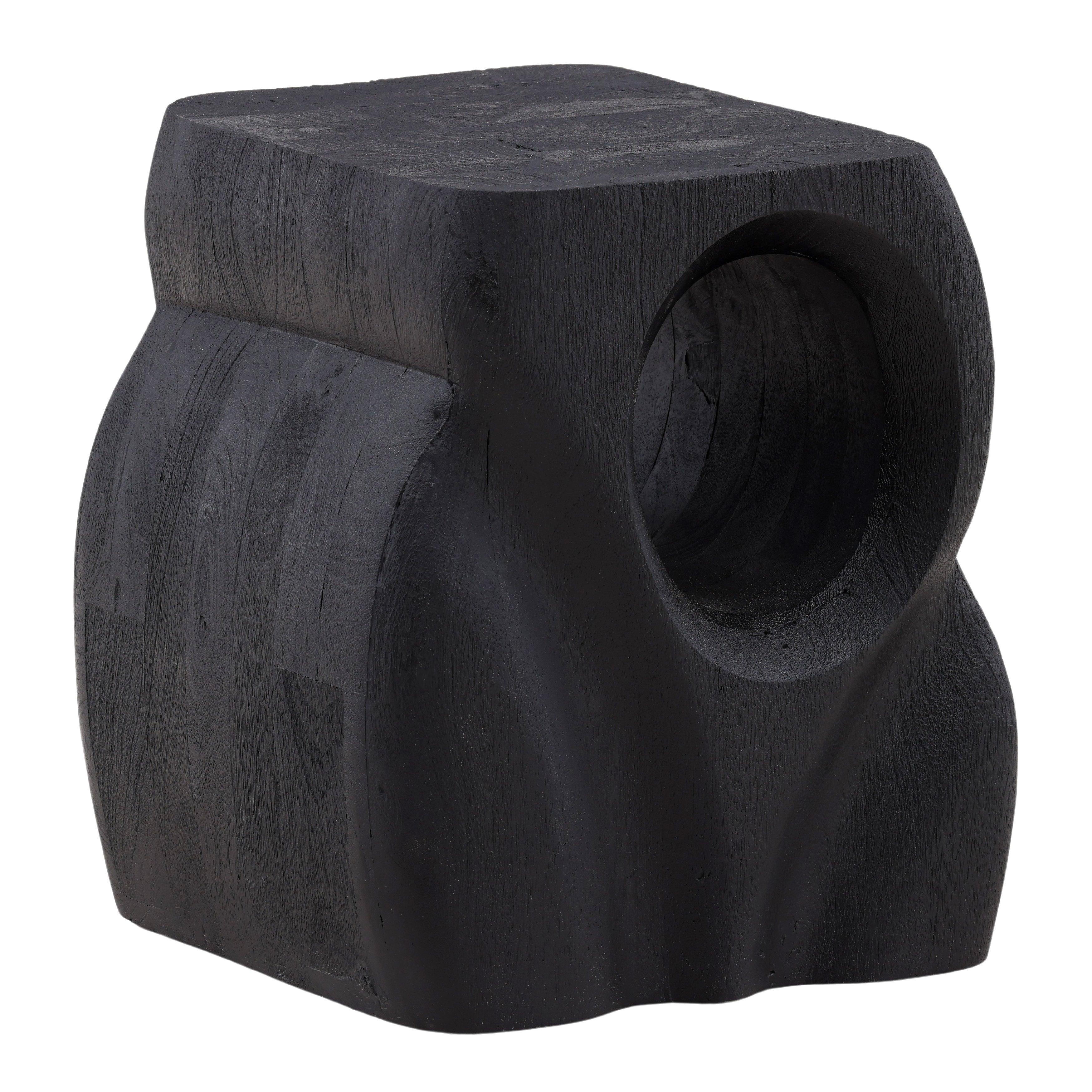 Quincy End Table Black - Remutear