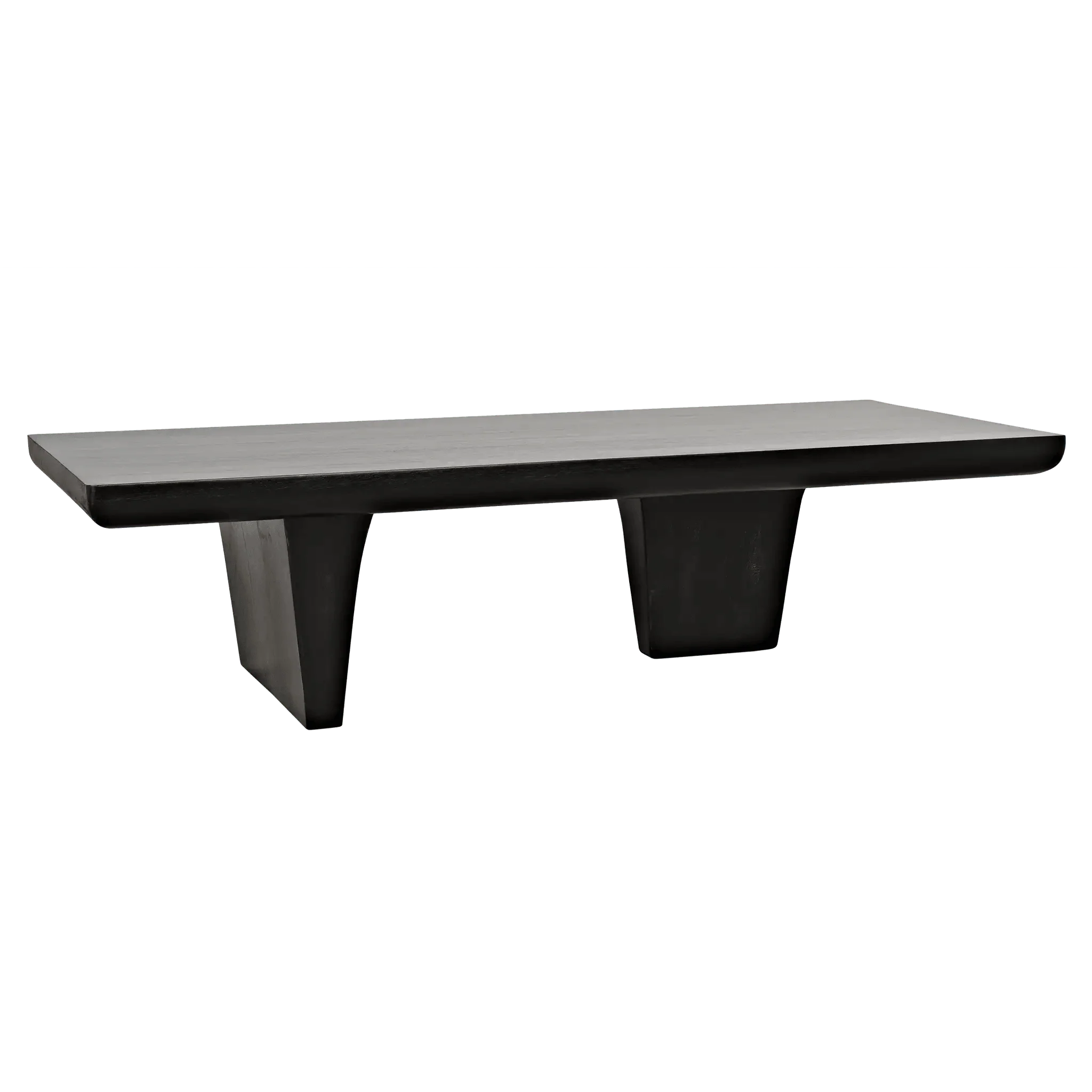 Ward Coffee Table, Hand Rubbed Black - Remutear
