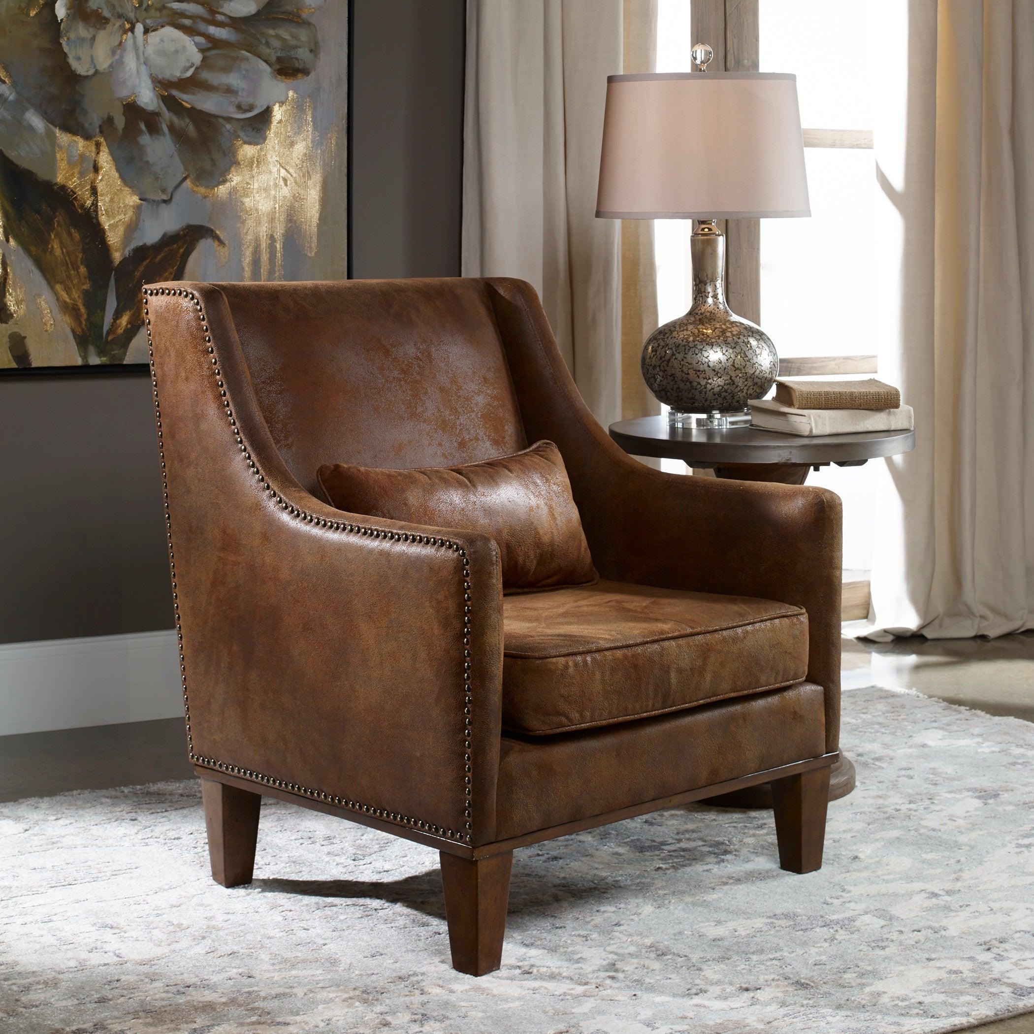 Clay Leather Armchair - Remutear