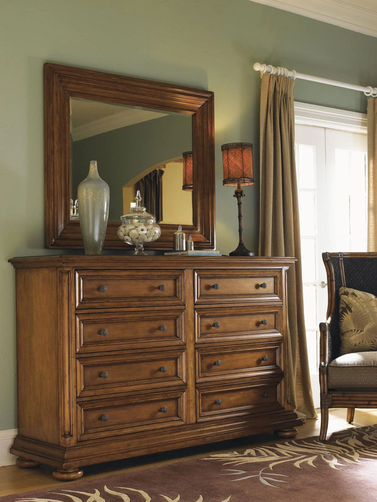 Island Estate Martinique Double Dresser - Remutear
