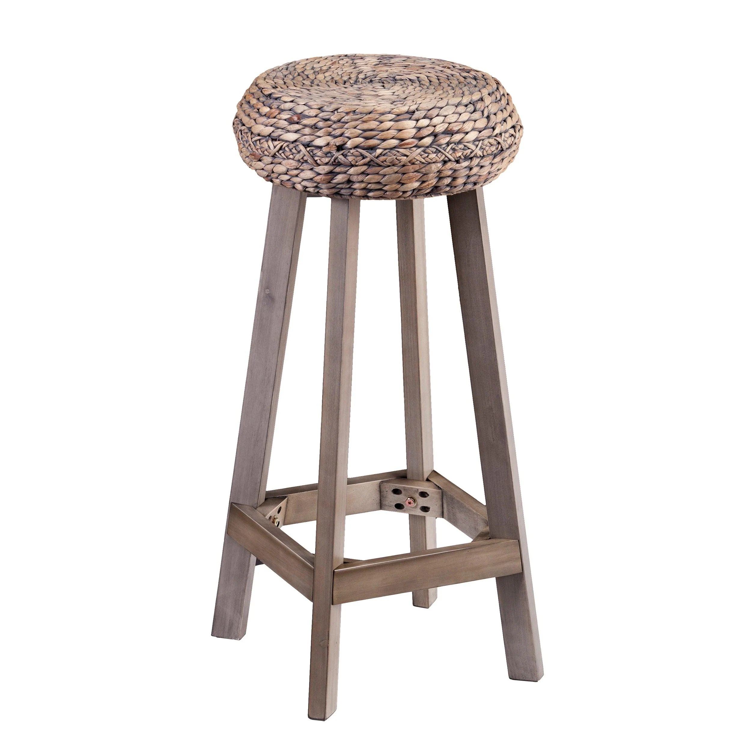 Rutina Round Backless Water Hyacinth 30